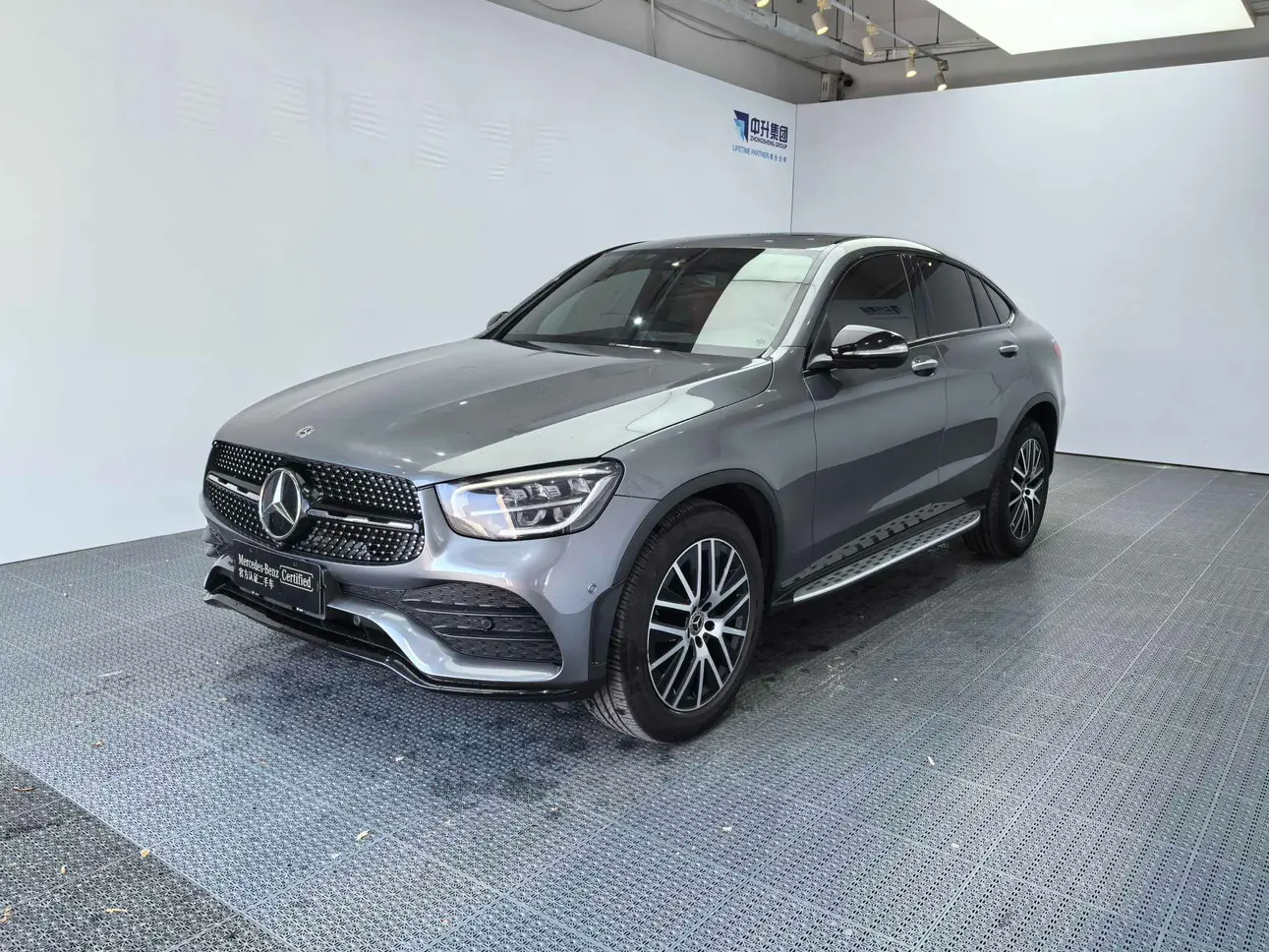 Mercedes-Benz GLC Coupe  из Китая