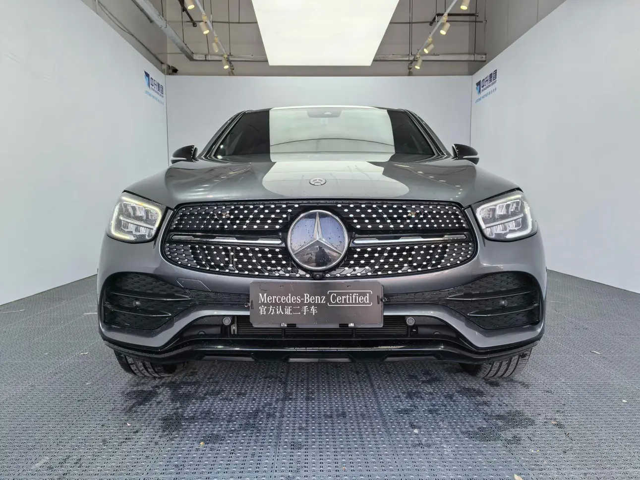 Mercedes-Benz GLC Coupe  из Китая