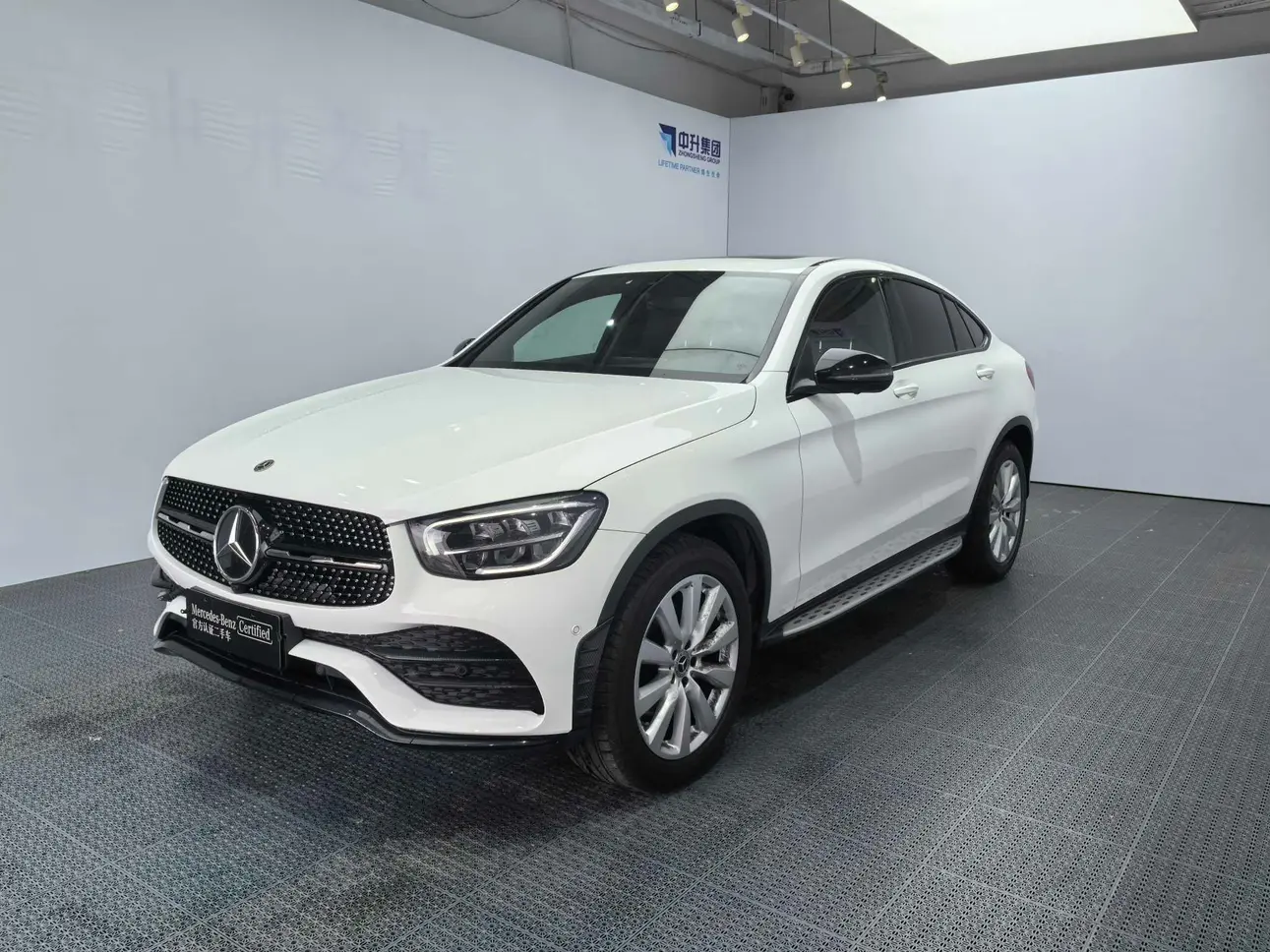 Mercedes-Benz GLC Coupe  из Китая