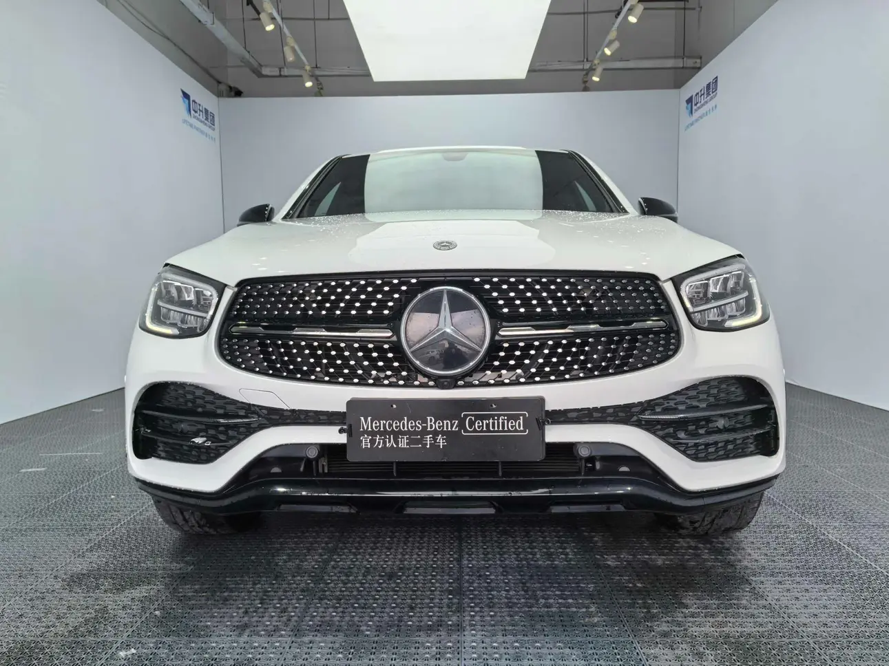 Mercedes-Benz GLC Coupe  из Китая