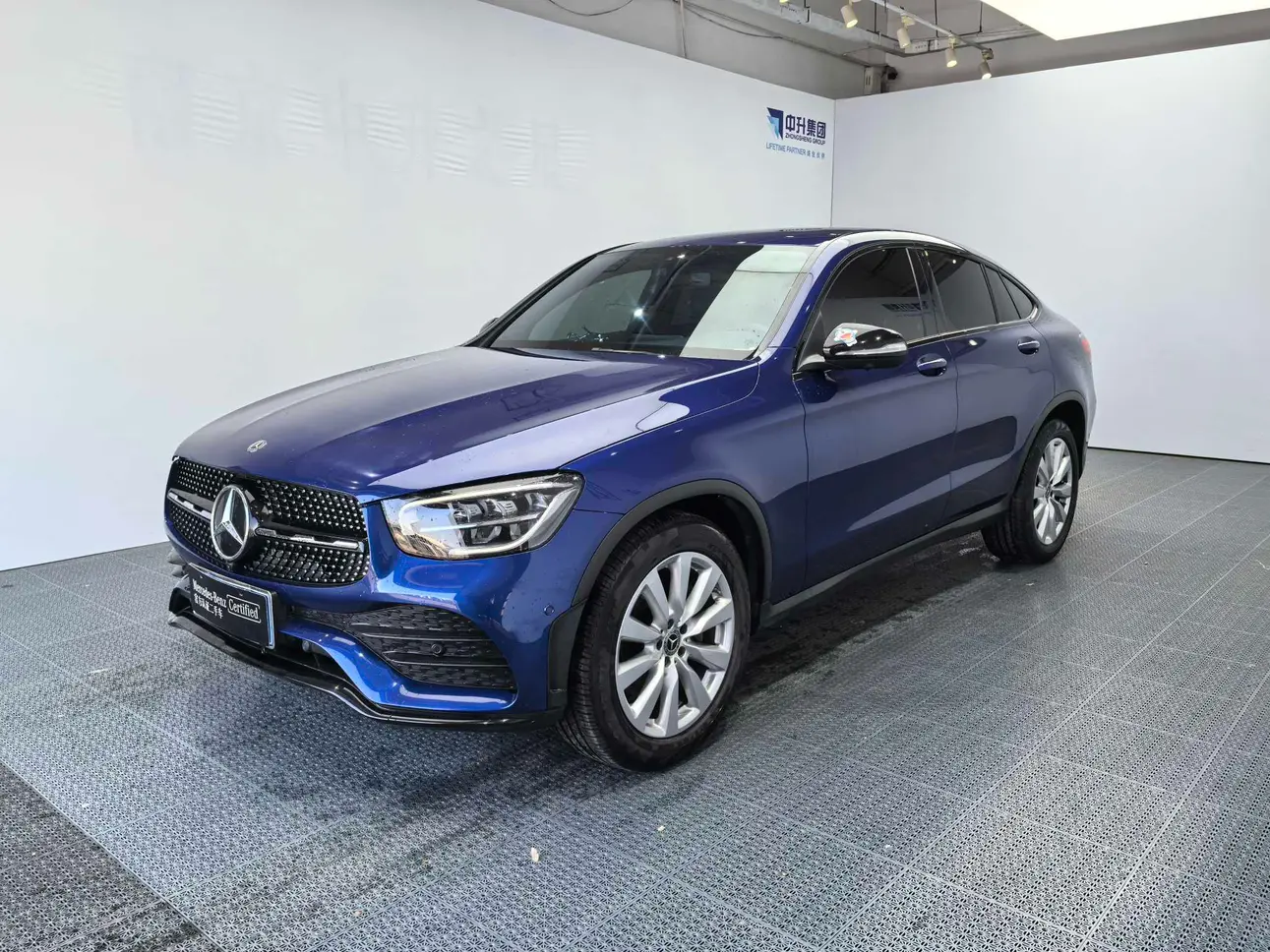 Mercedes-Benz GLC Coupe  из Китая