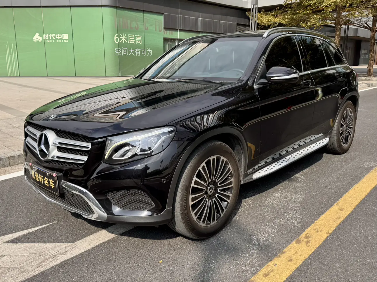 Mercedes-Benz GLC  из Китая