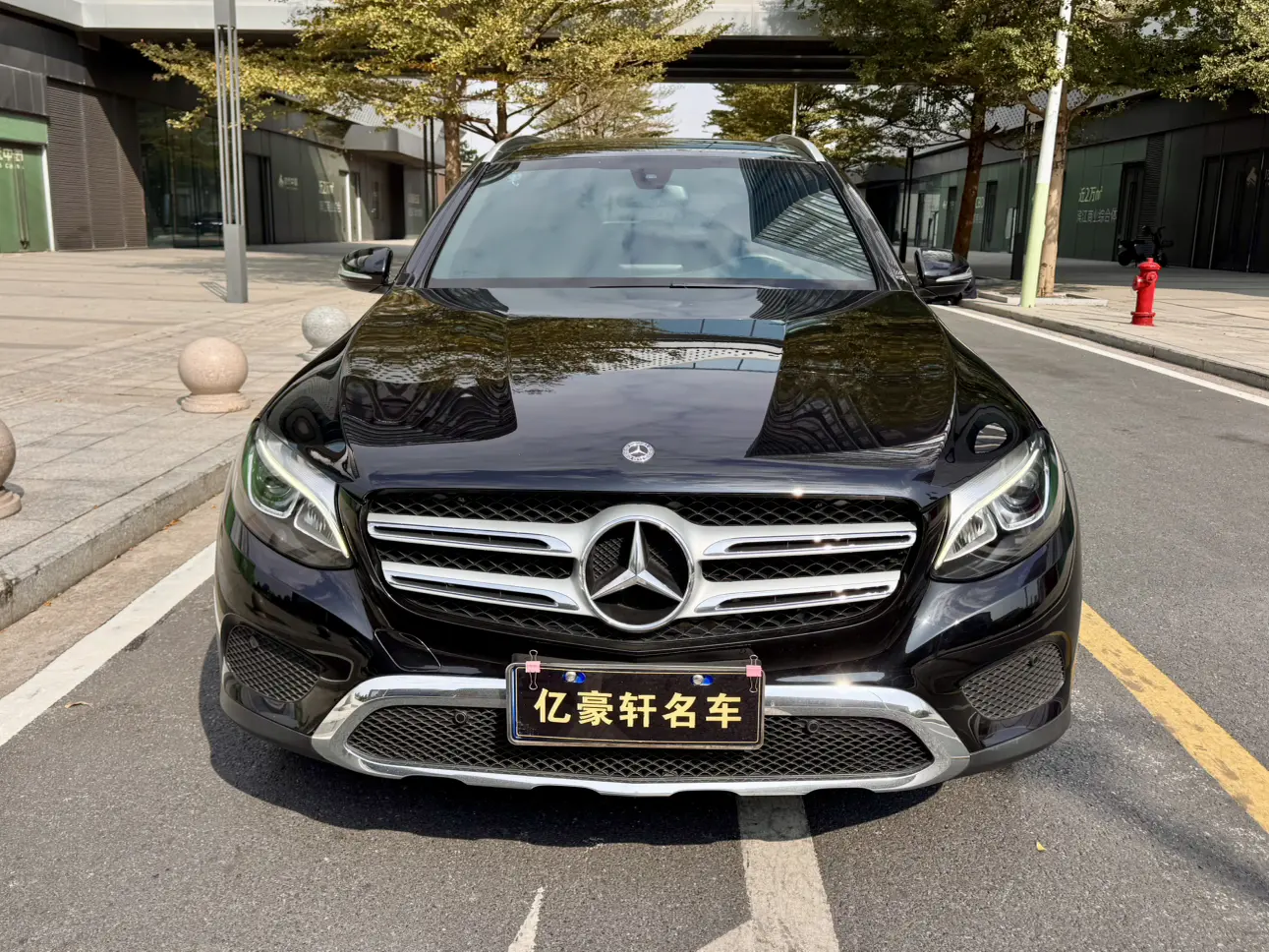 Mercedes-Benz GLC  из Китая