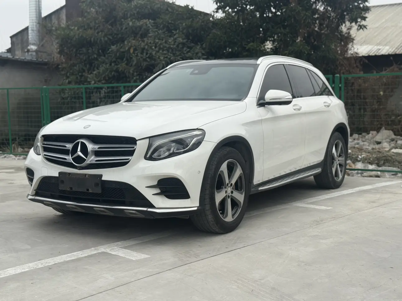 Mercedes-Benz GLC  из Китая