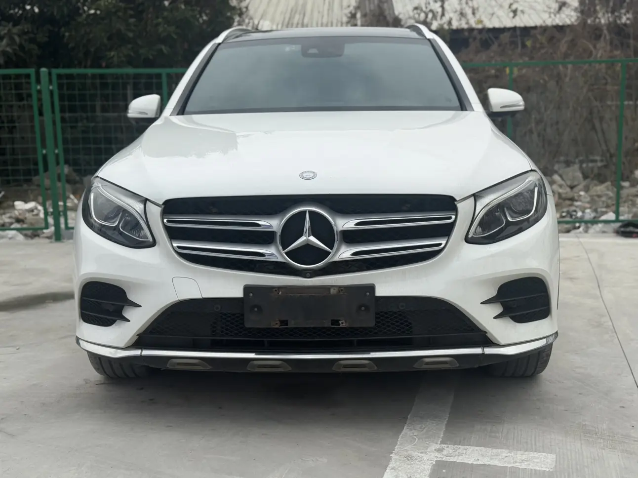 Mercedes-Benz GLC  из Китая