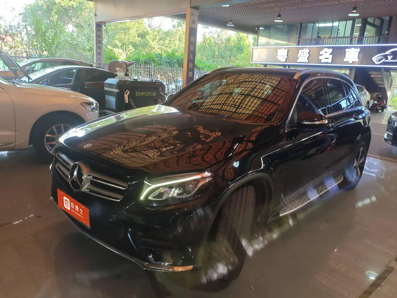 Mercedes-Benz GLC  из Китая