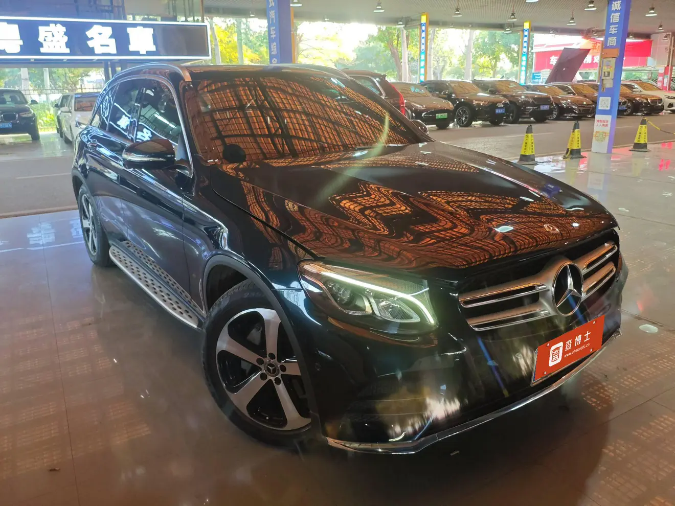 Mercedes-Benz GLC  из Китая