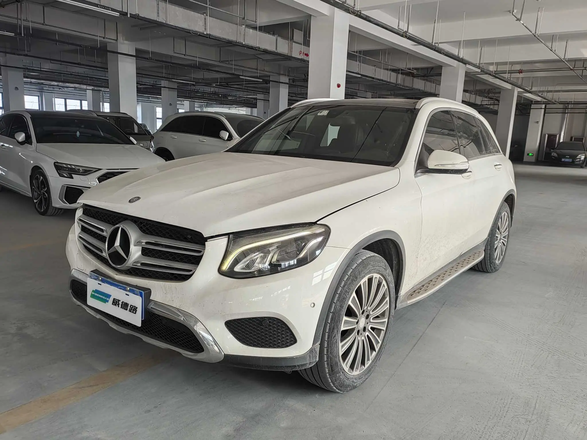 Mercedes-Benz GLC  из Китая