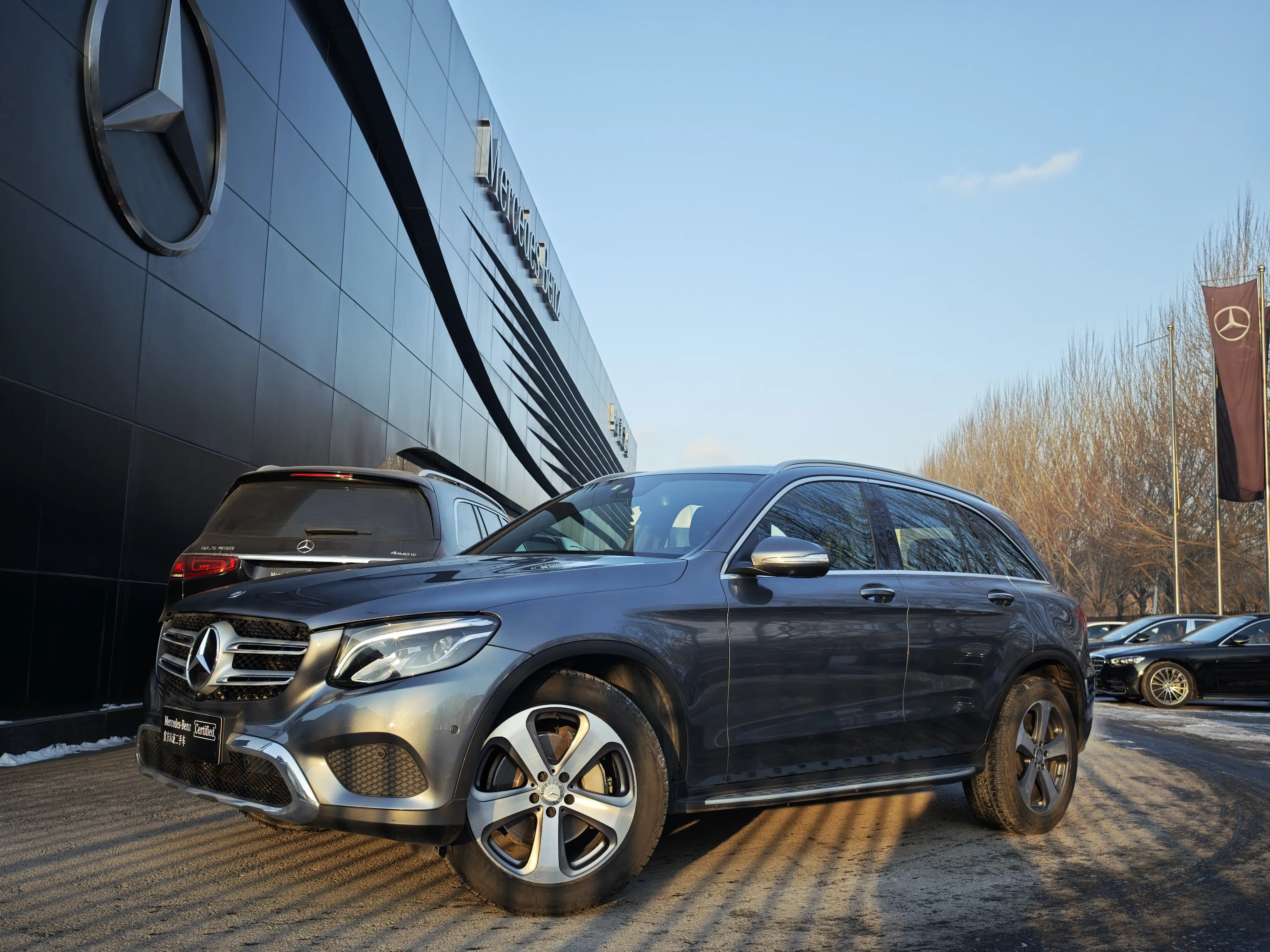 Mercedes-Benz GLC  из Китая