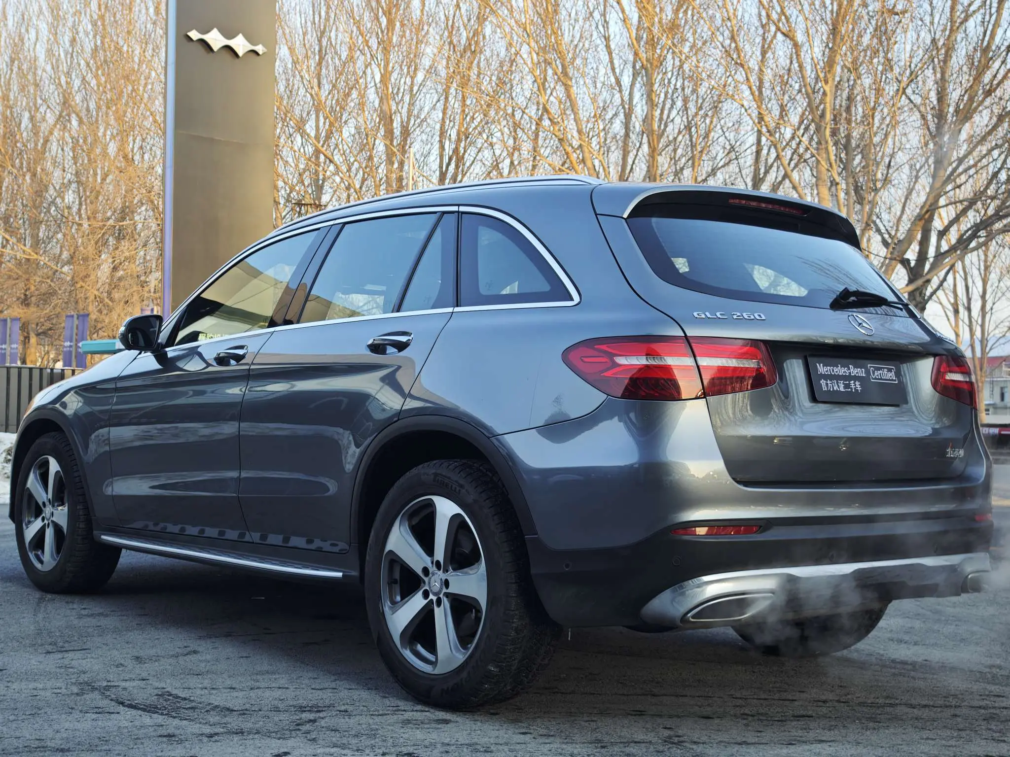 Mercedes-Benz GLC  из Китая