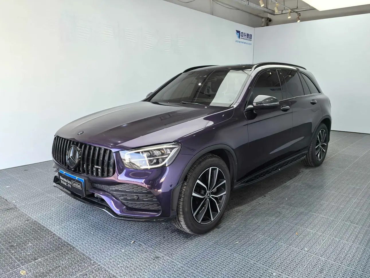Mercedes-Benz GLC  из Китая