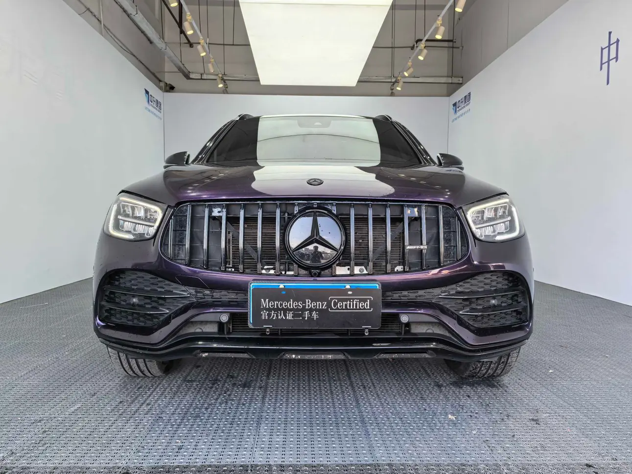 Mercedes-Benz GLC  из Китая