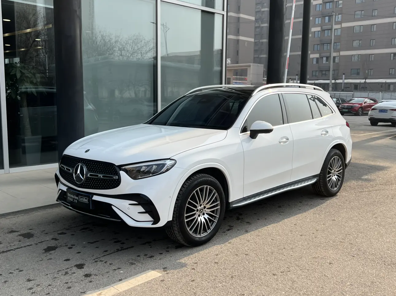 Mercedes-Benz GLC  из Китая