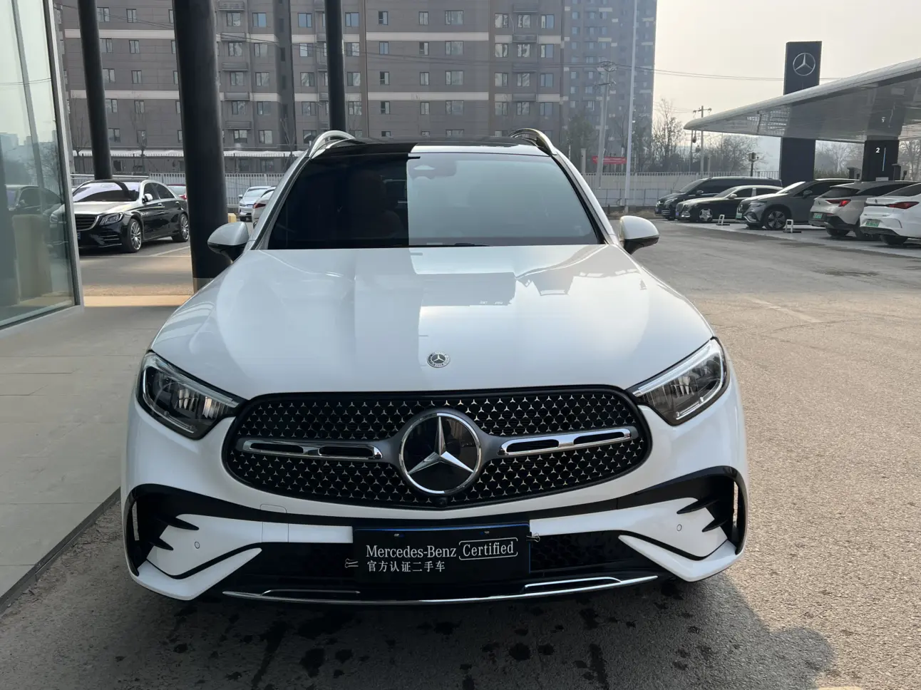 Mercedes-Benz GLC  из Китая