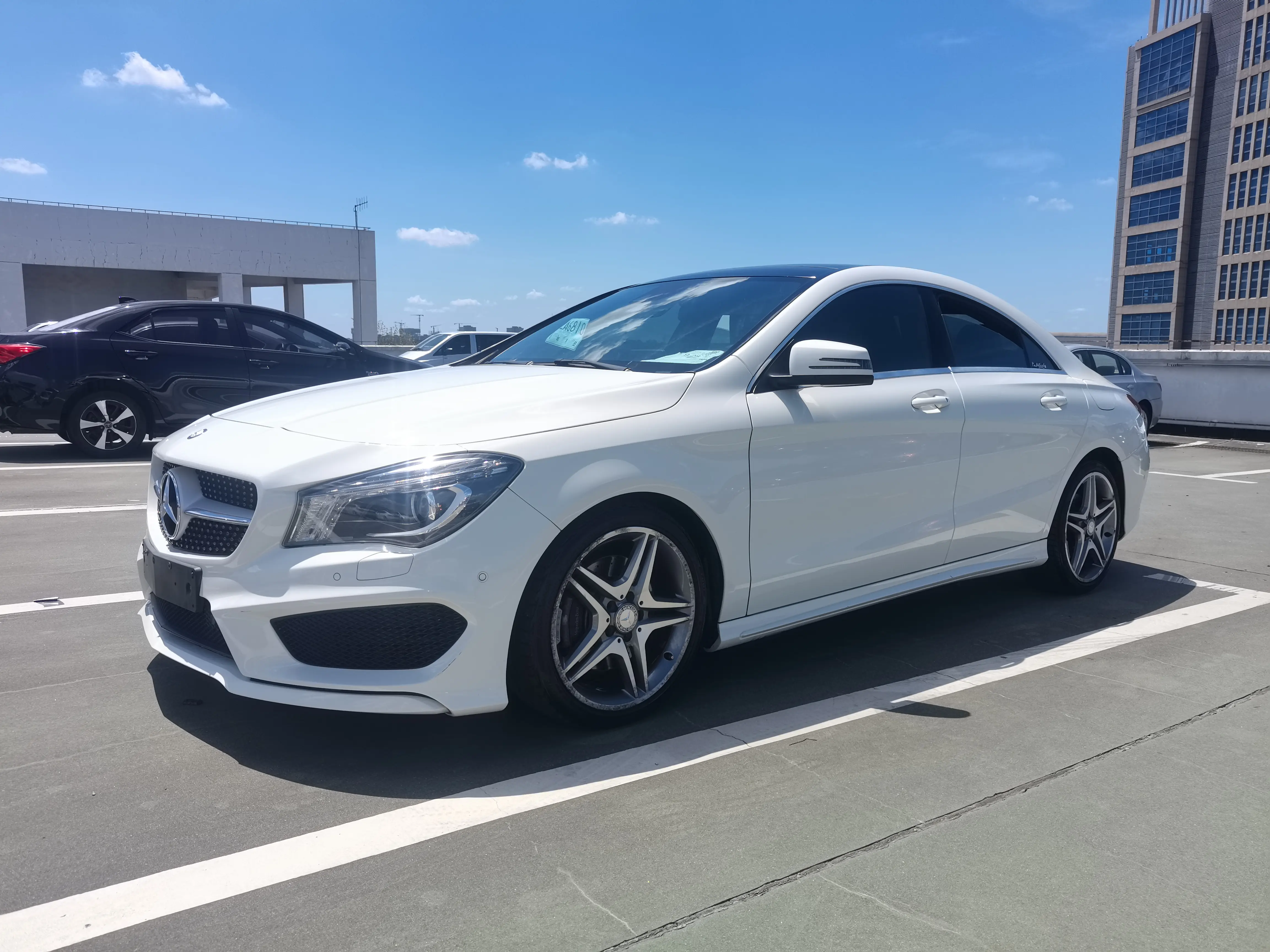 Mercedes-Benz Mercedes CLA  из Китая