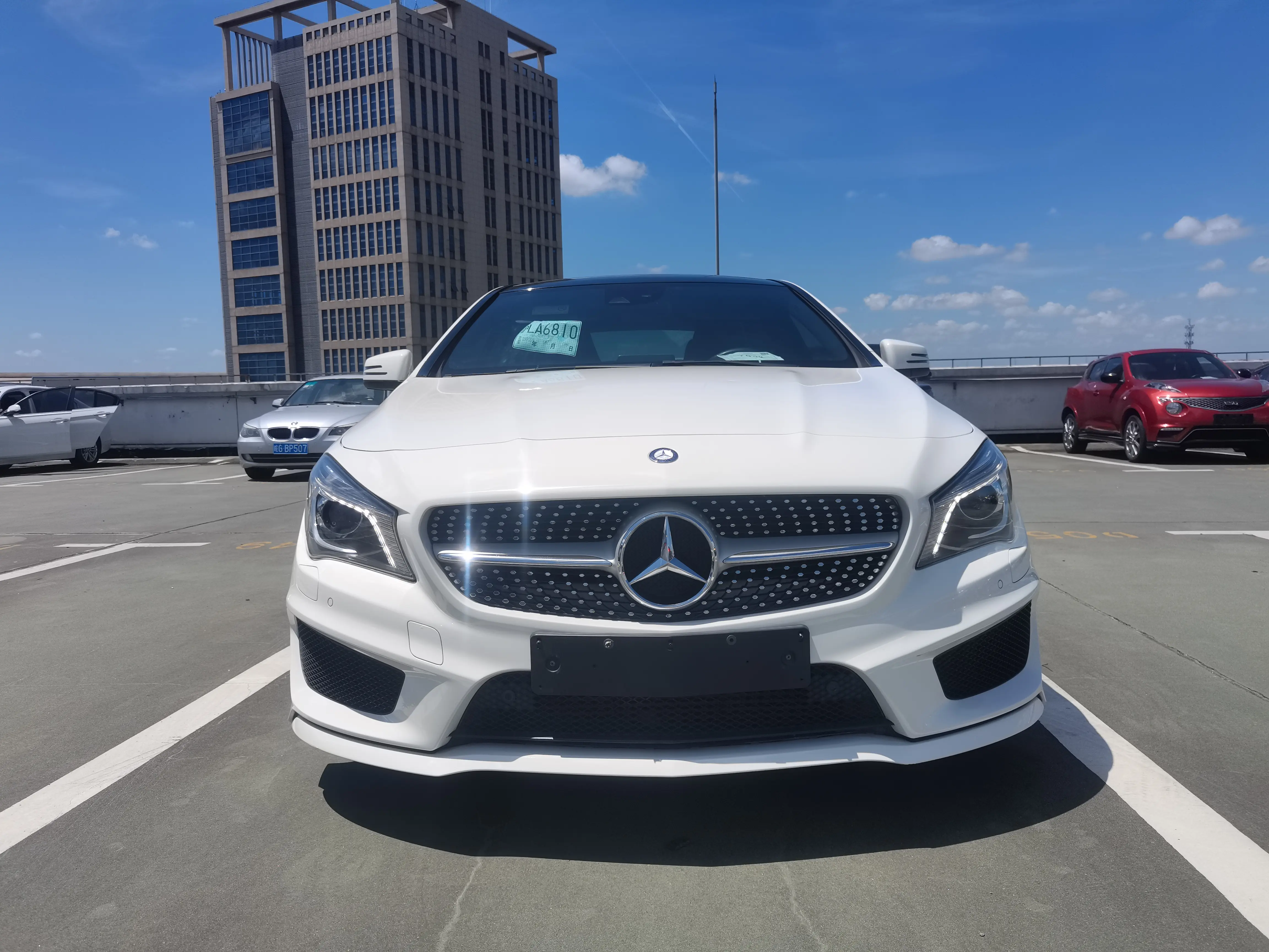 Mercedes-Benz Mercedes CLA  из Китая