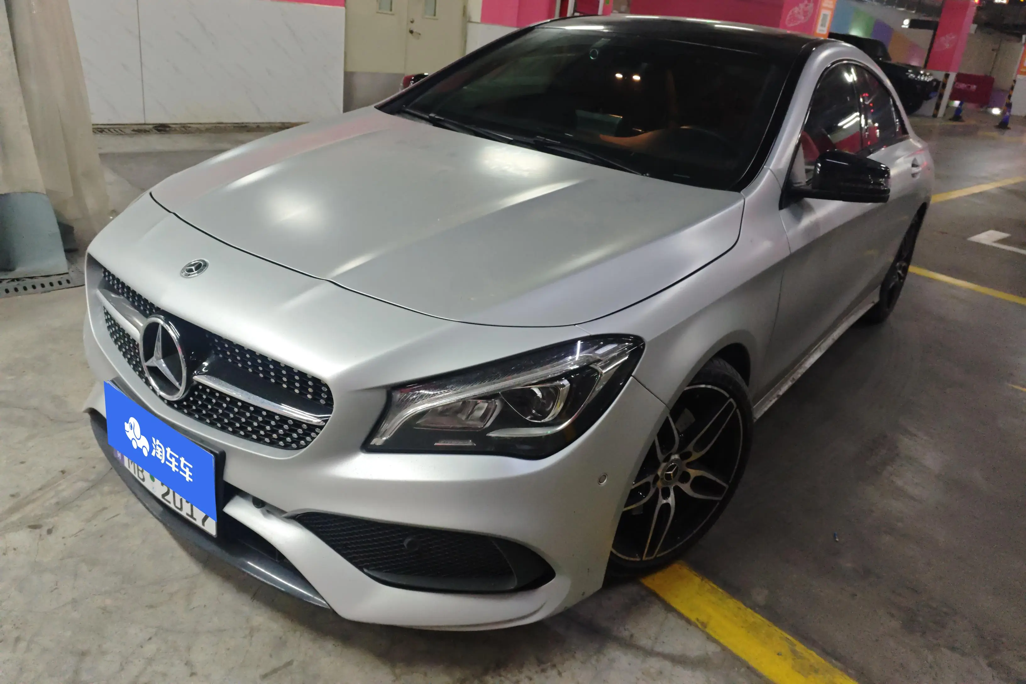 Mercedes-Benz Mercedes CLA  из Китая
