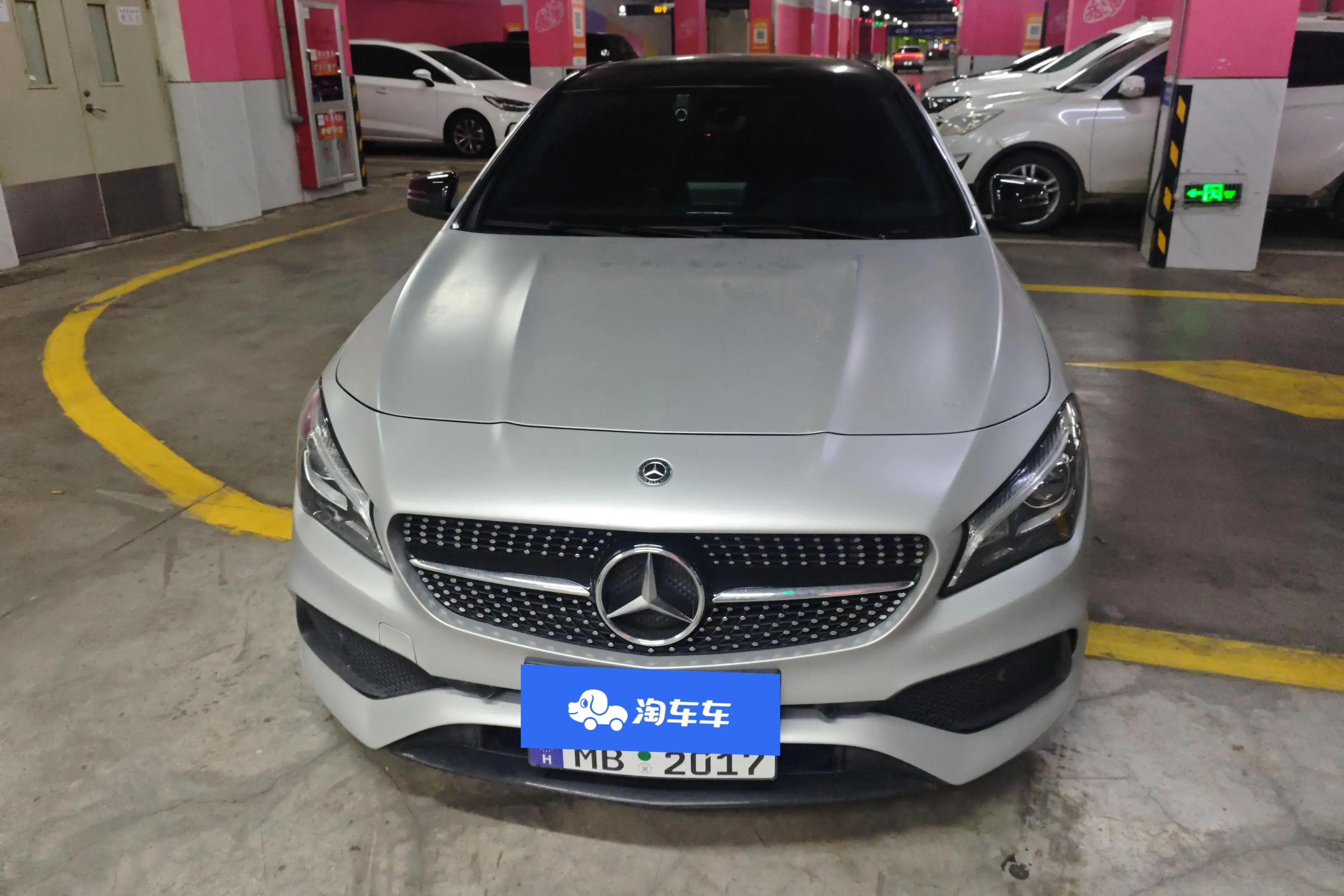 Mercedes-Benz Mercedes CLA  из Китая