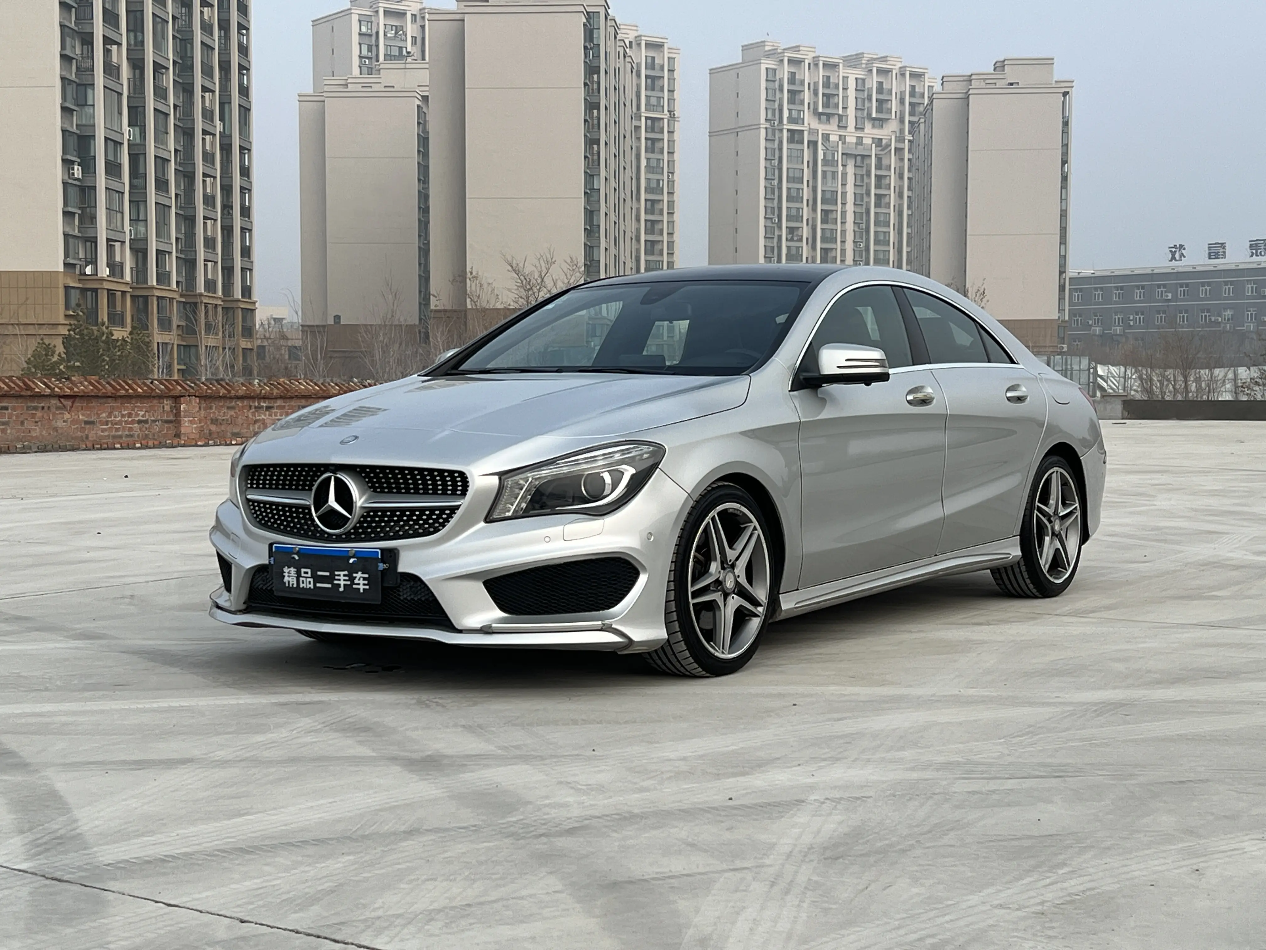 Mercedes-Benz Mercedes CLA  из Китая