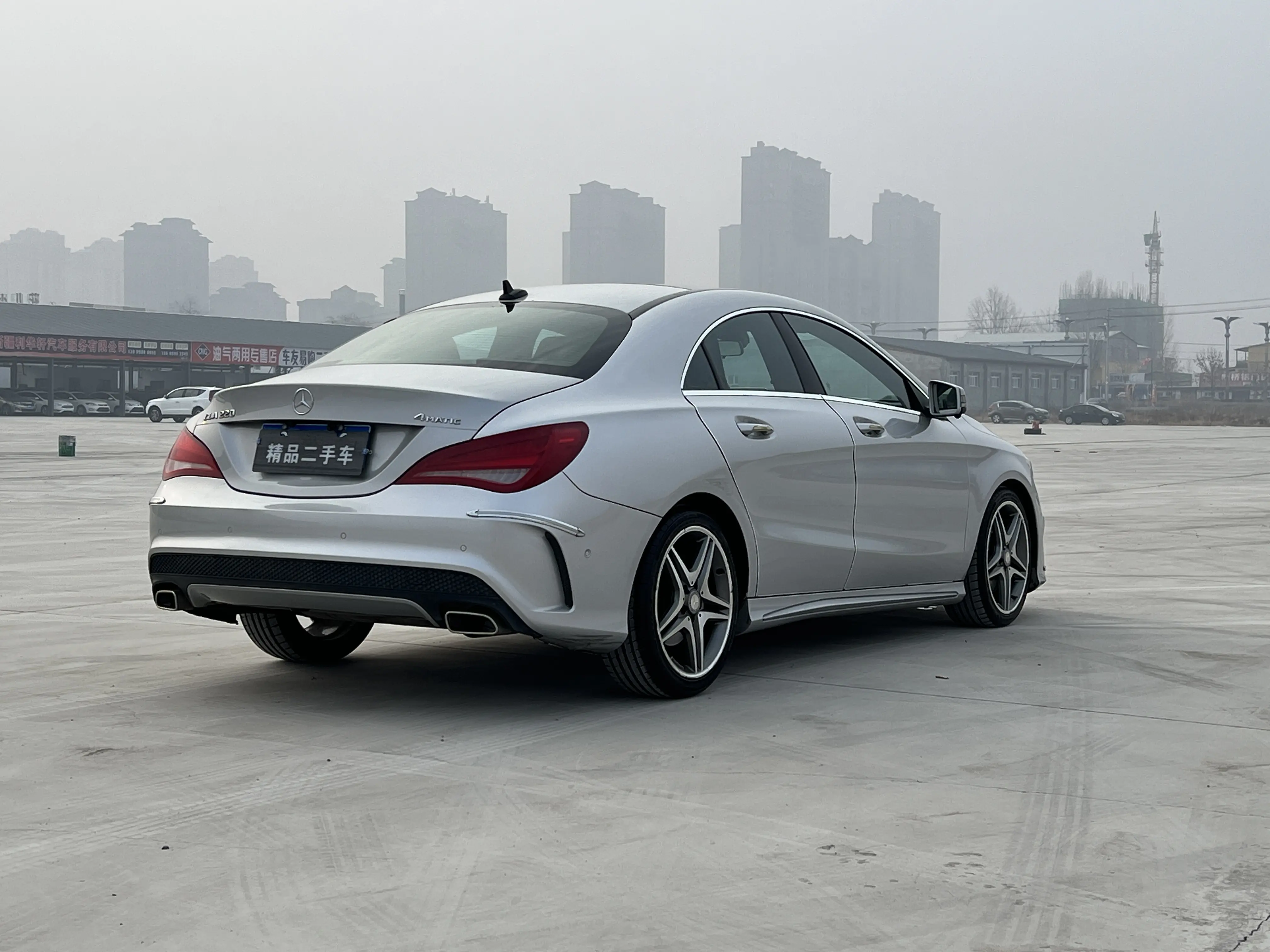 Mercedes-Benz Mercedes CLA  из Китая