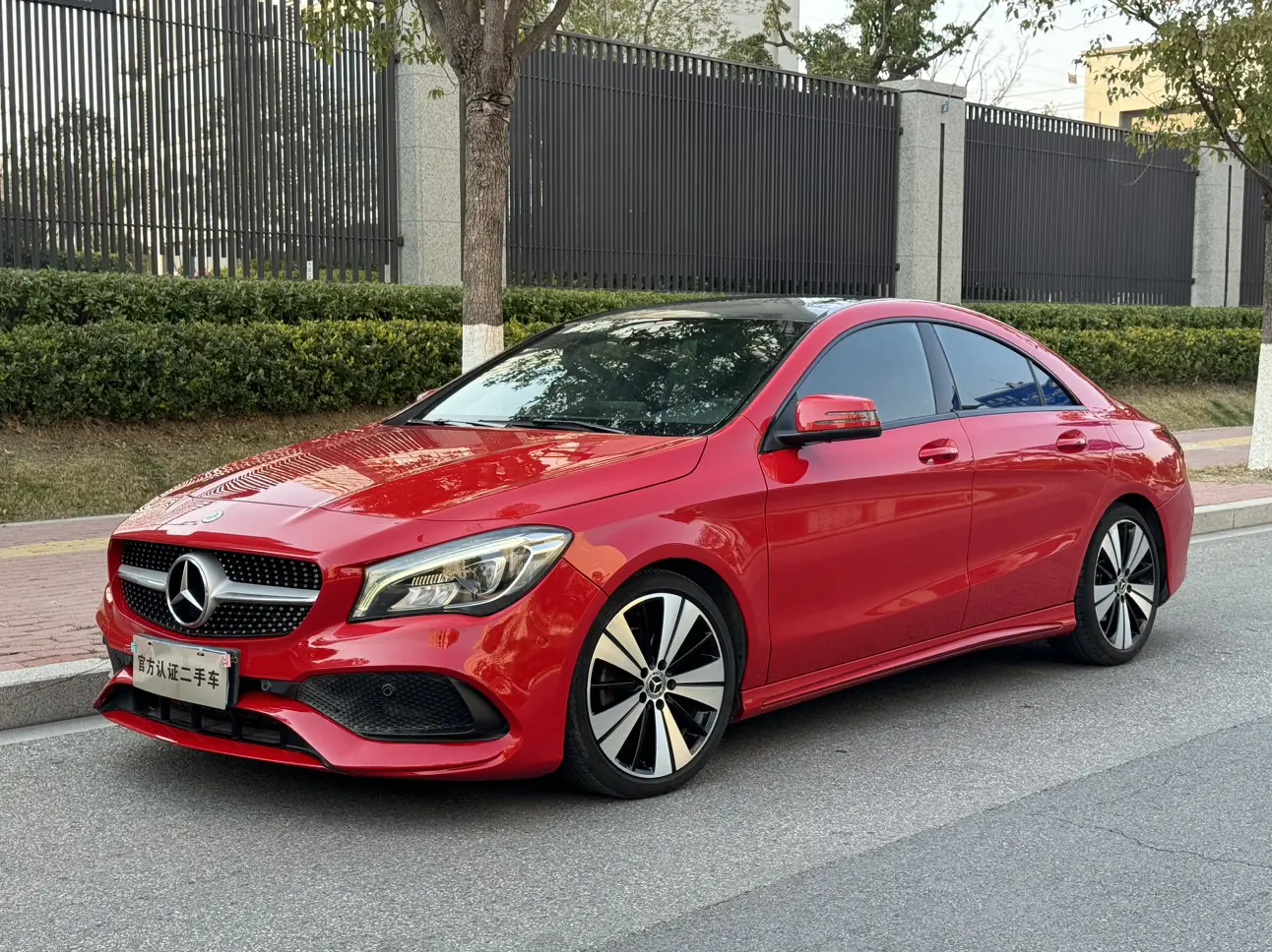 Mercedes-Benz Mercedes CLA  из Китая