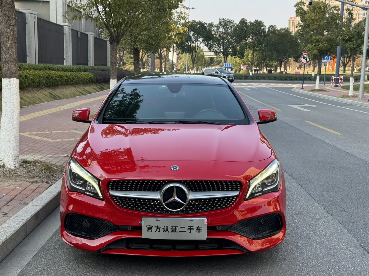 Mercedes-Benz Mercedes CLA  из Китая