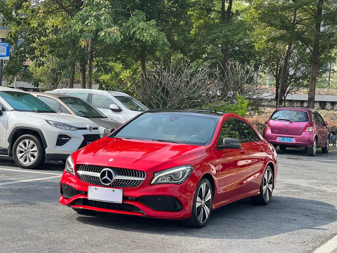 Mercedes-Benz Mercedes CLA  из Китая