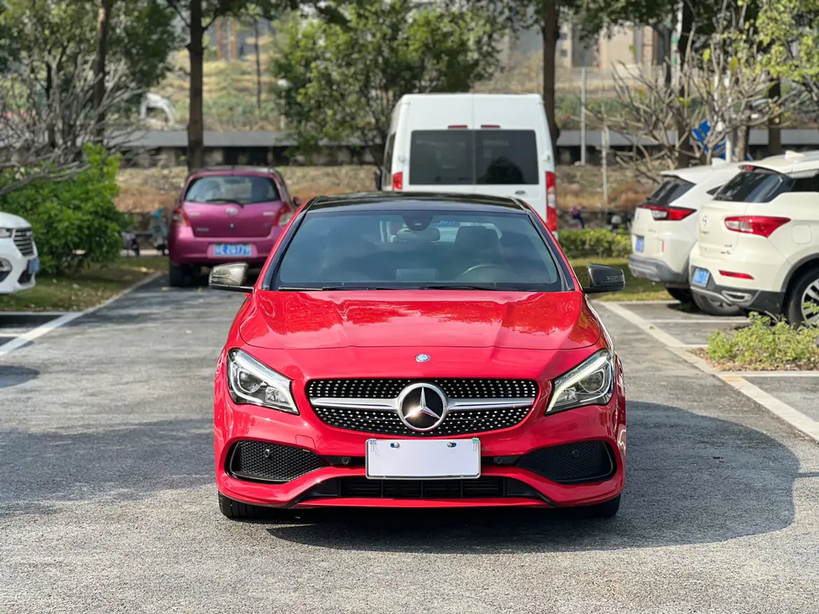 Mercedes-Benz Mercedes CLA  из Китая