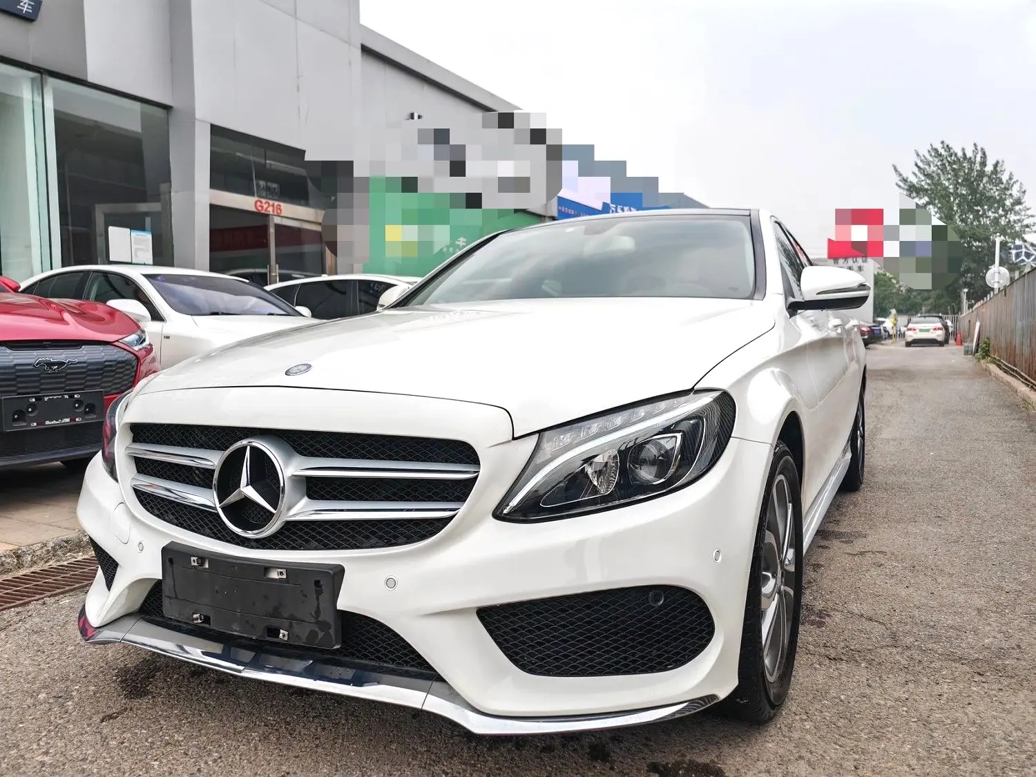 Mercedes-Benz Mercedes Benz C Class  из Китая