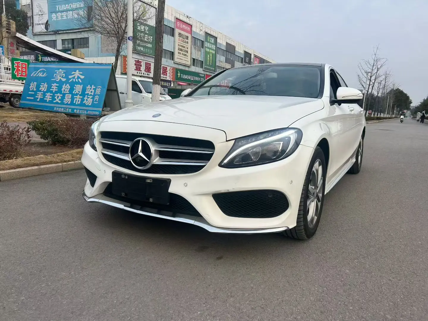 Mercedes-Benz Mercedes Benz C Class  из Китая