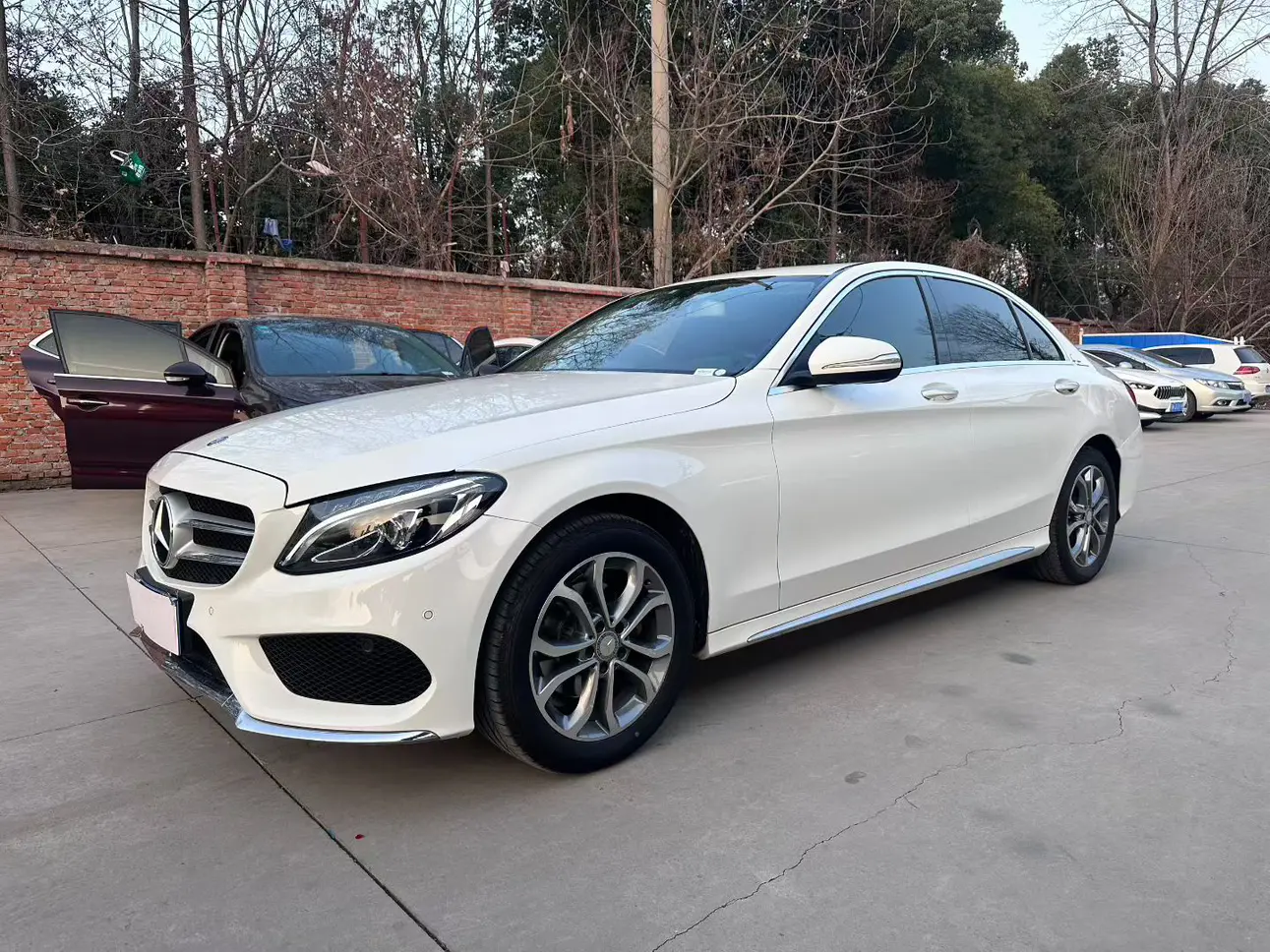 Mercedes-Benz Mercedes Benz C Class  из Китая