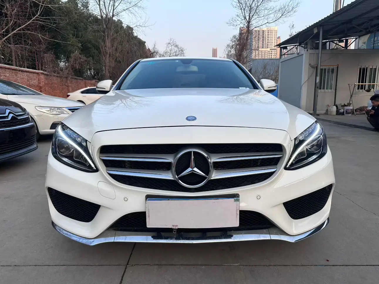 Mercedes-Benz Mercedes Benz C Class  из Китая