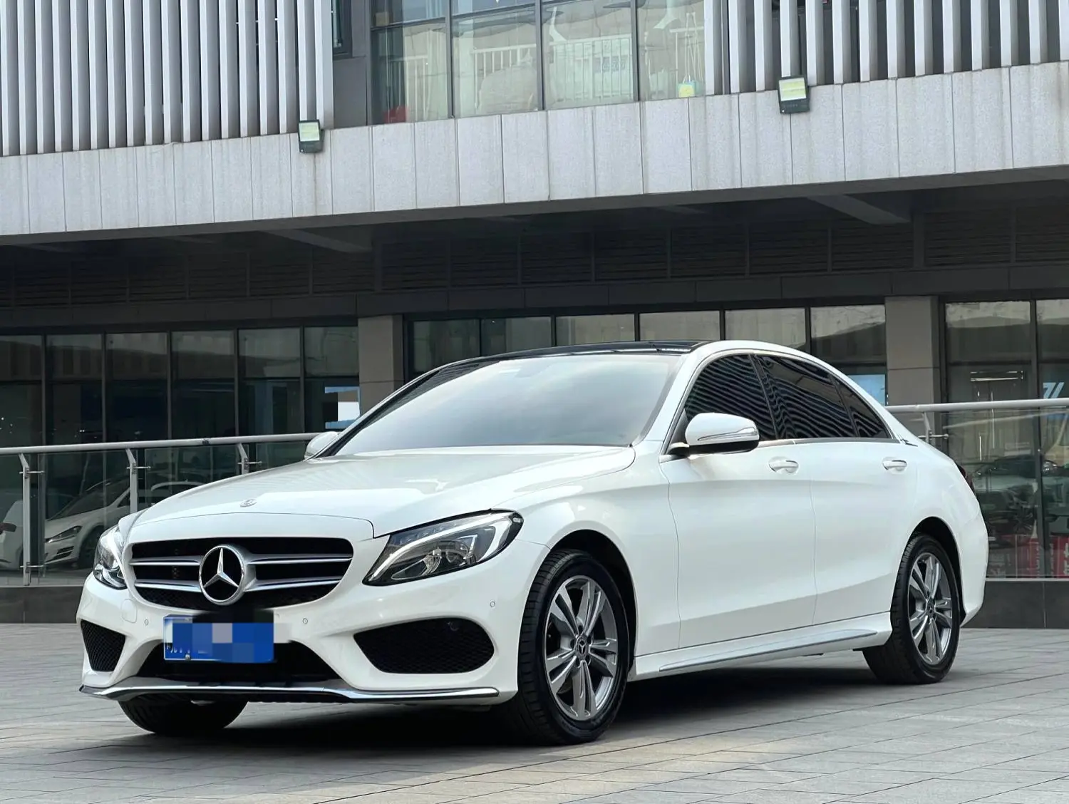 Mercedes-Benz Mercedes Benz C Class  из Китая