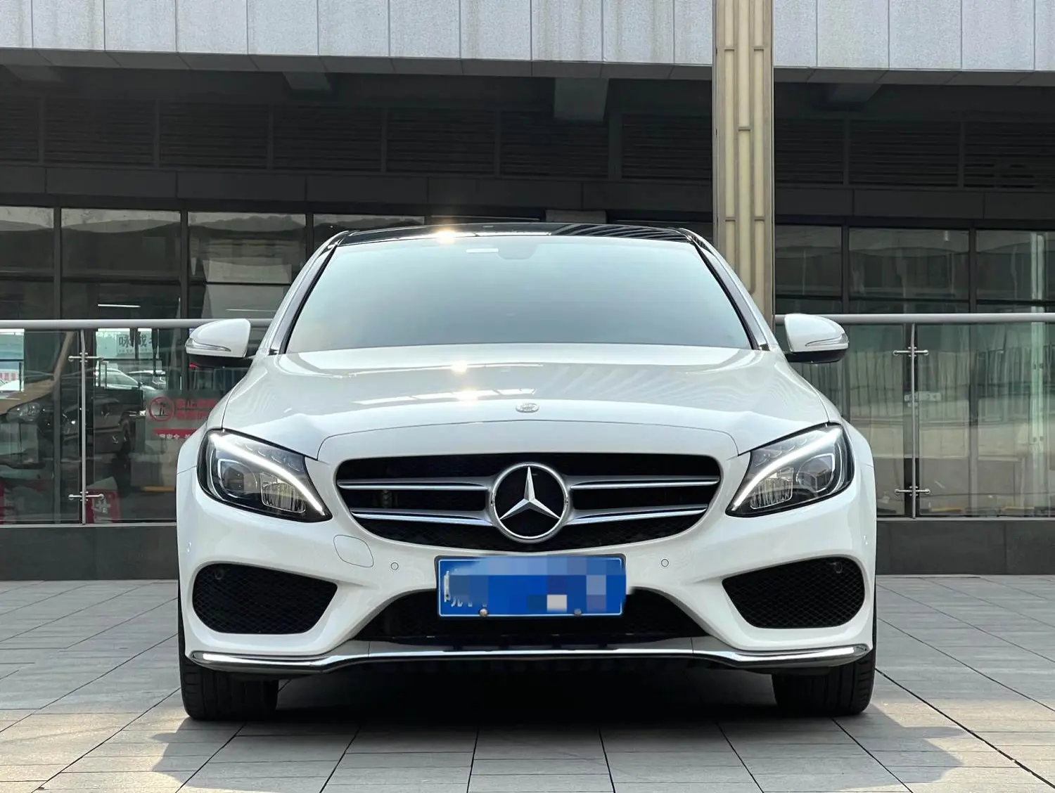 Mercedes-Benz Mercedes Benz C Class  из Китая