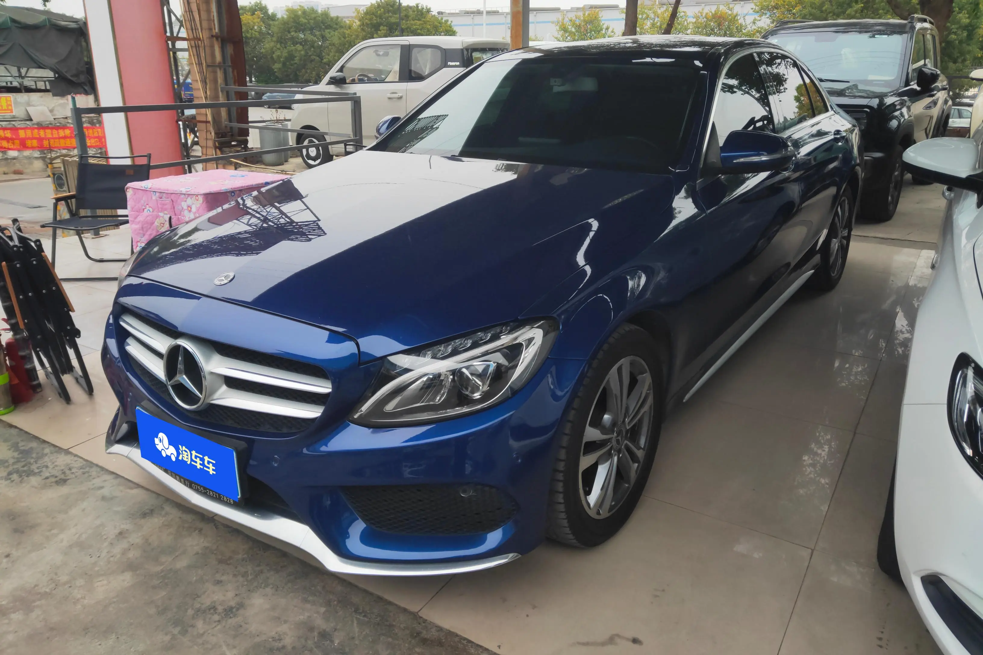 Mercedes-Benz Mercedes Benz C Class  из Китая