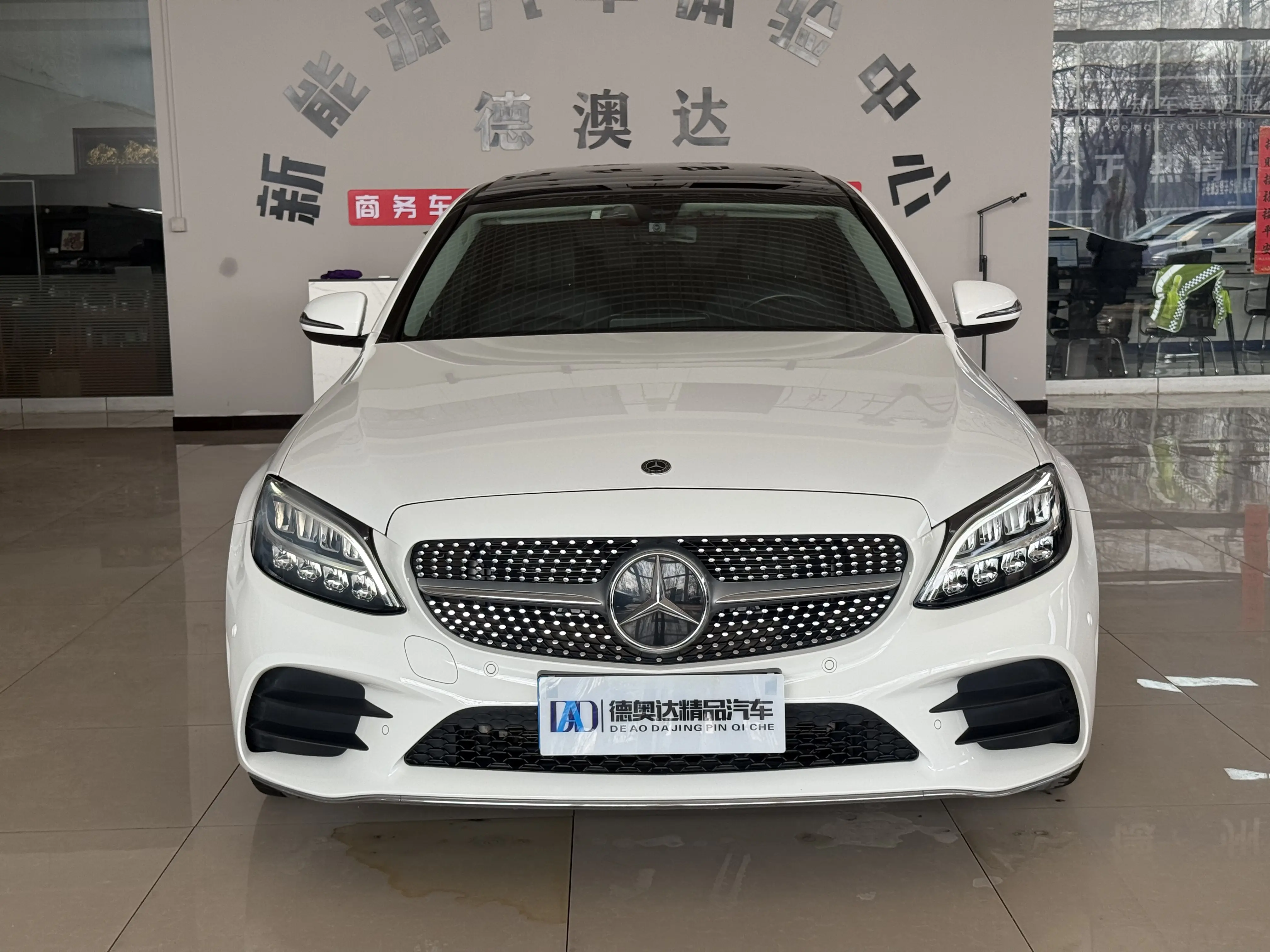 Mercedes-Benz Mercedes Benz C Class  из Китая