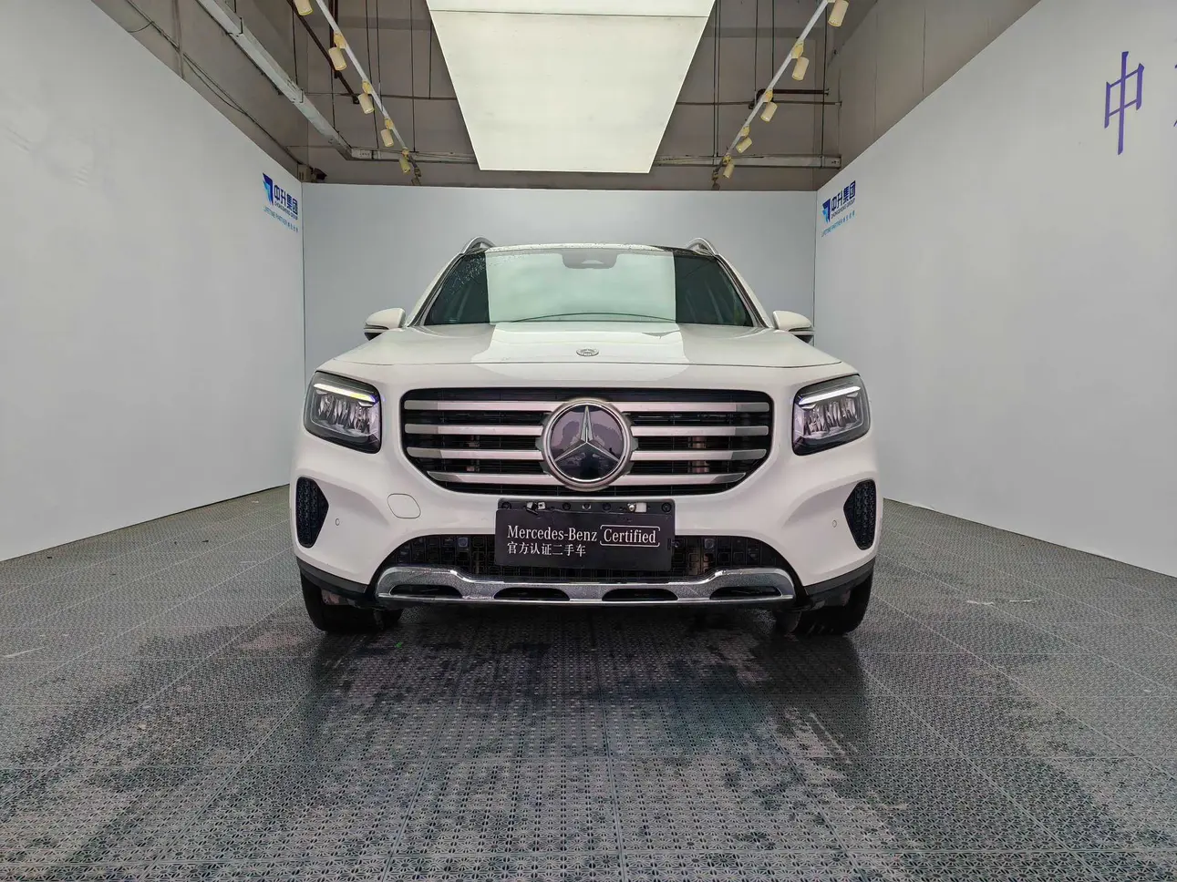 Mercedes-Benz GLB  из Китая