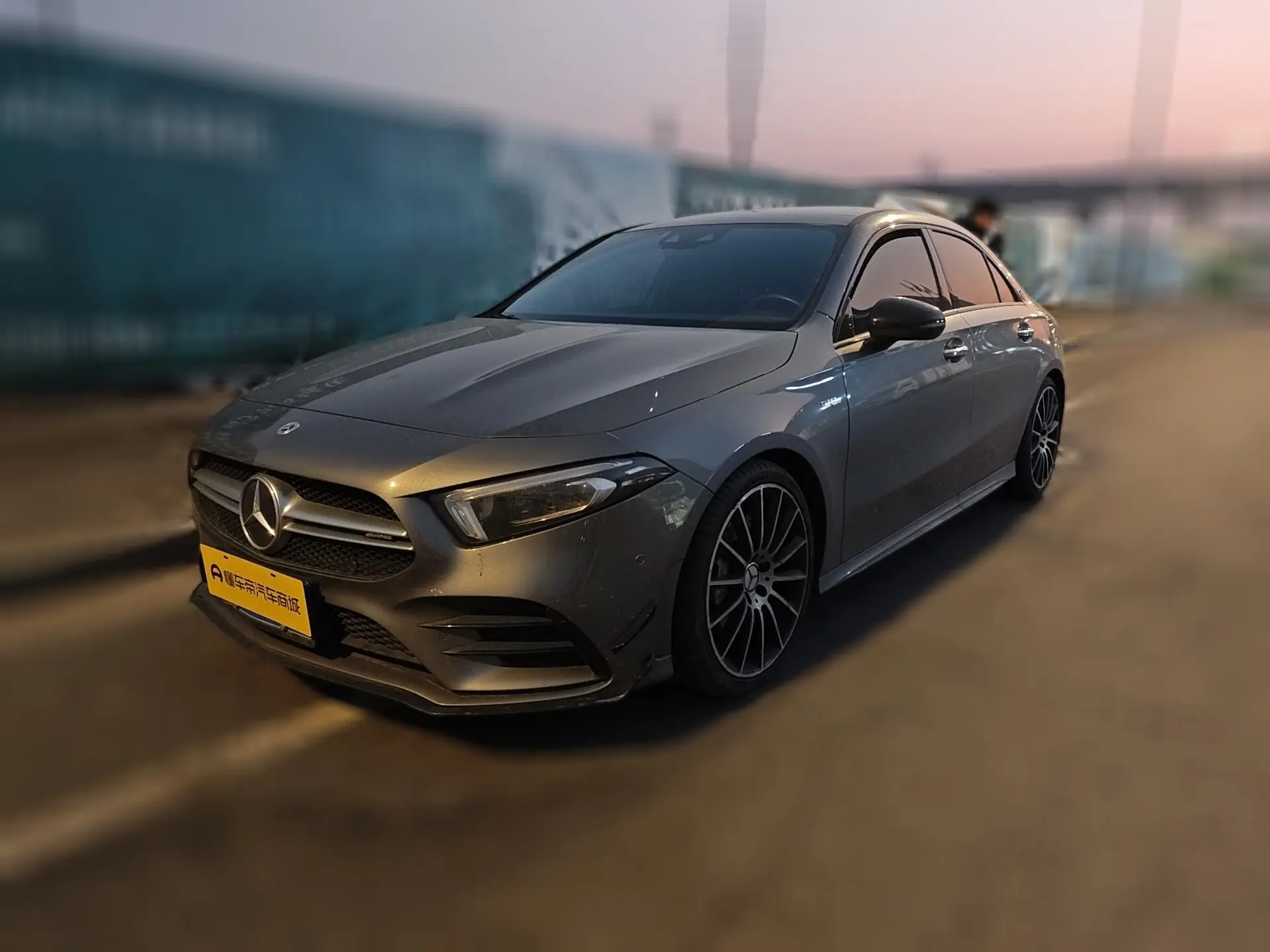 Mercedes-Benz A-Class AMG  из Китая