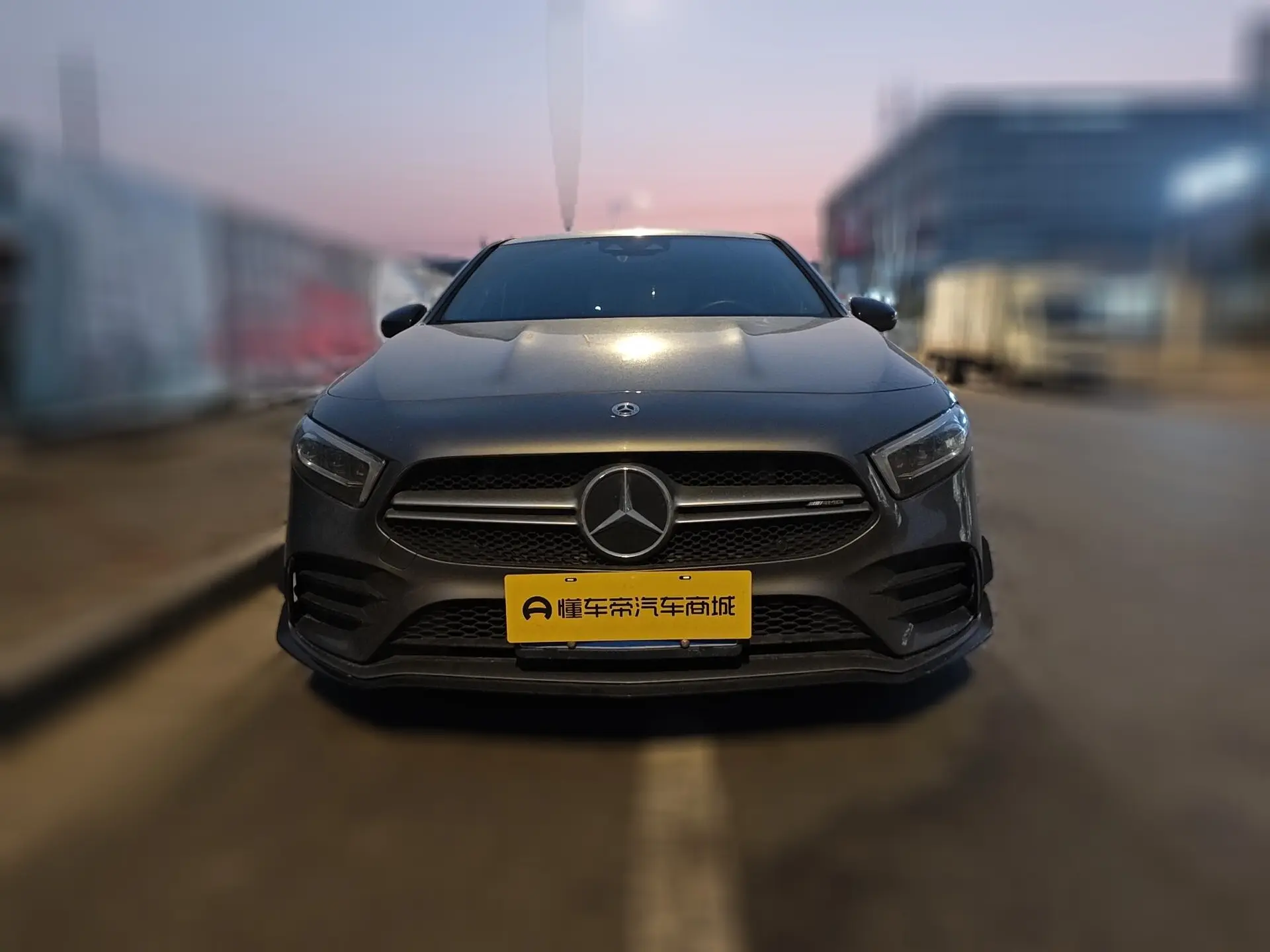Mercedes-Benz A-Class AMG  из Китая