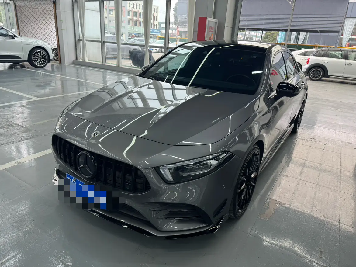 Mercedes-Benz A-Class AMG  из Китая