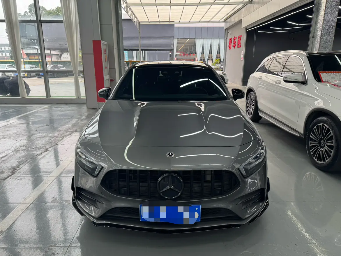 Mercedes-Benz A-Class AMG  из Китая