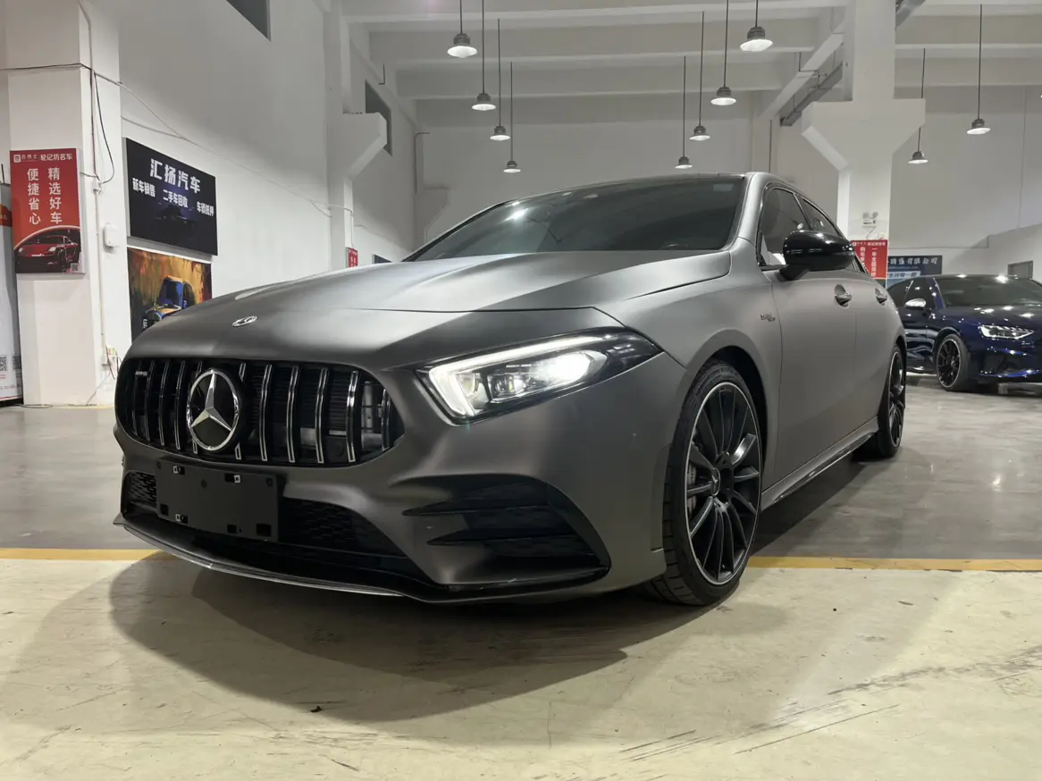 Mercedes-Benz A-Class AMG  из Китая