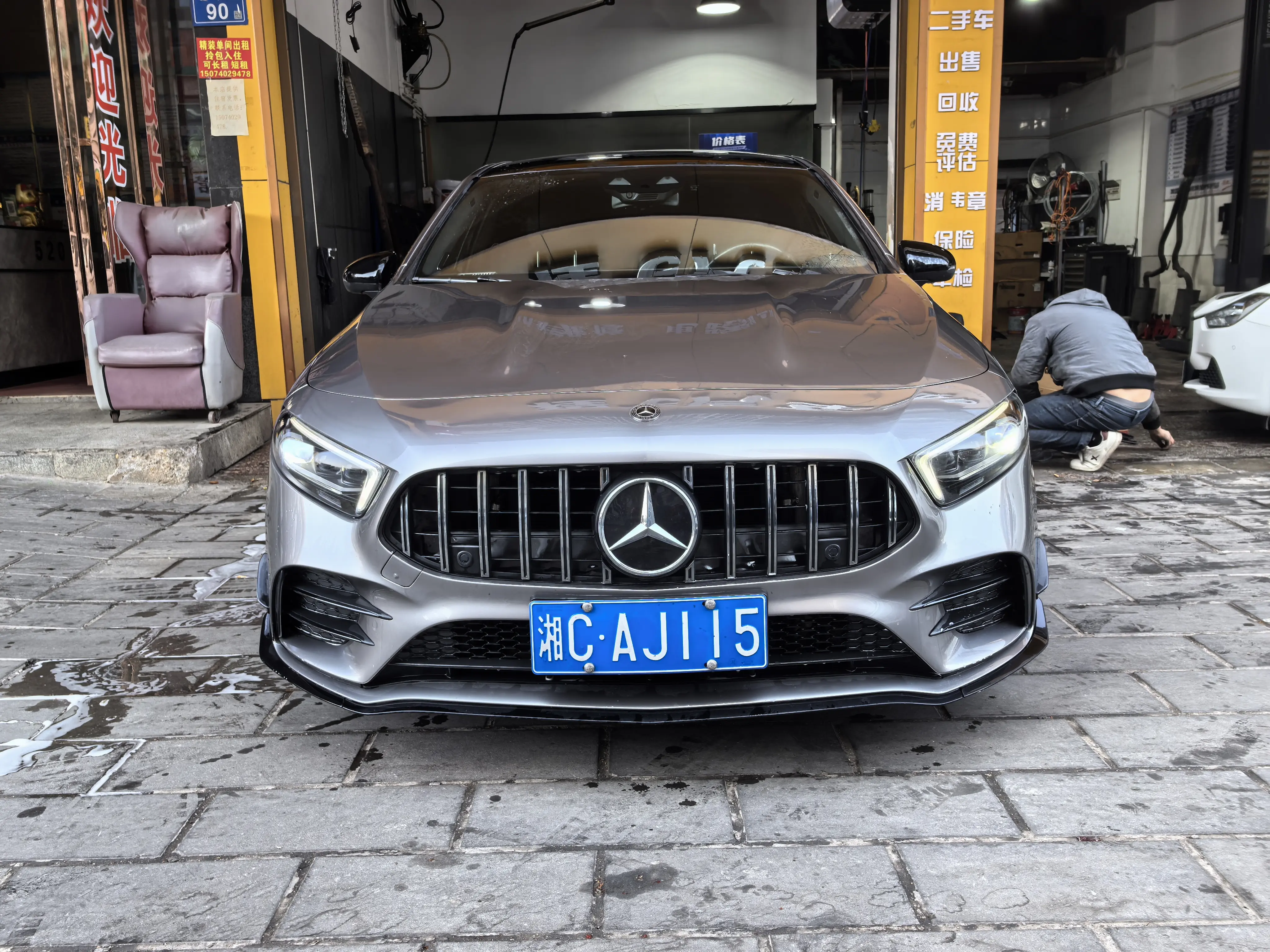 Mercedes-Benz A-Class AMG  из Китая