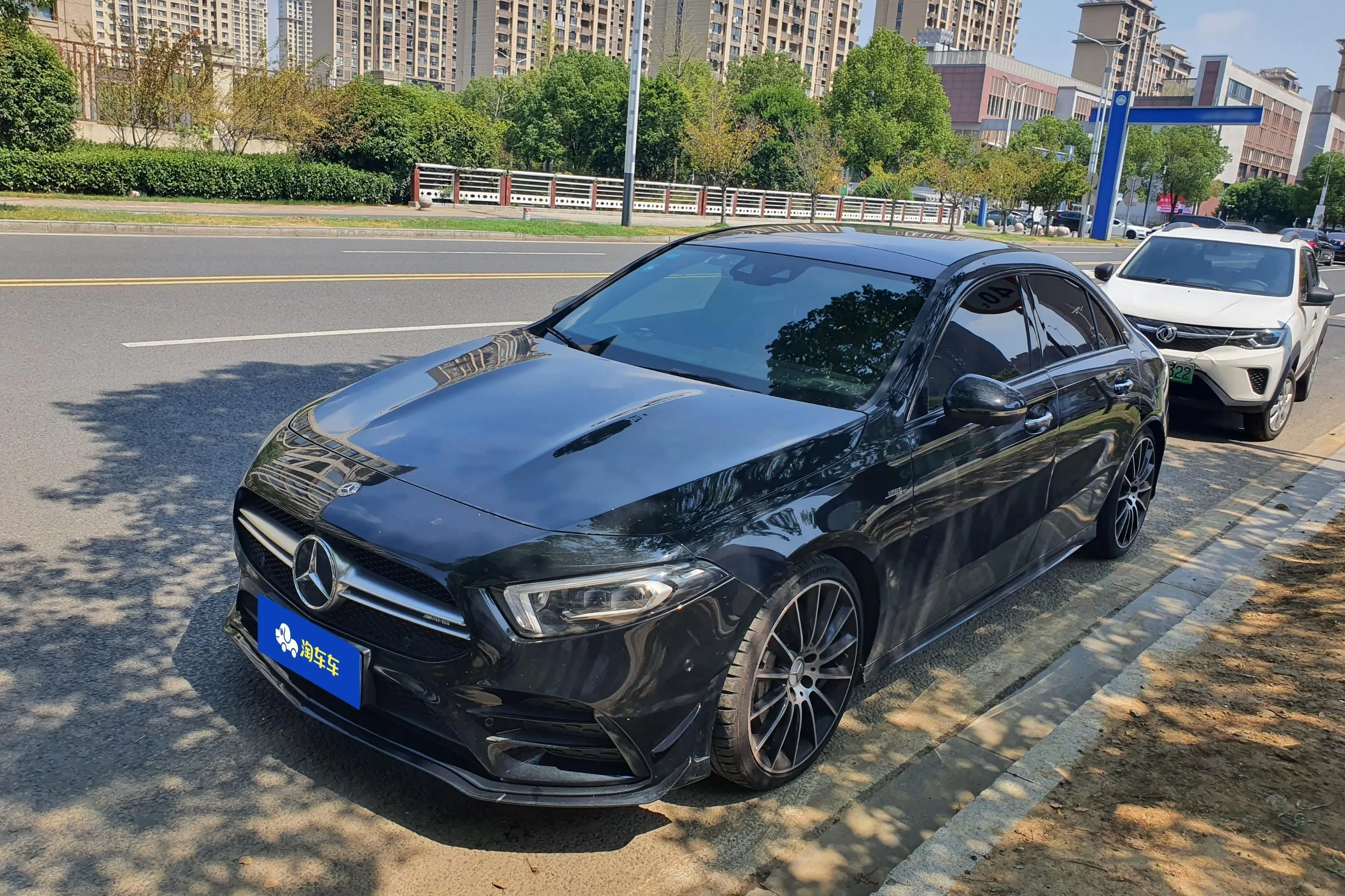Mercedes-Benz A-Class AMG  из Китая