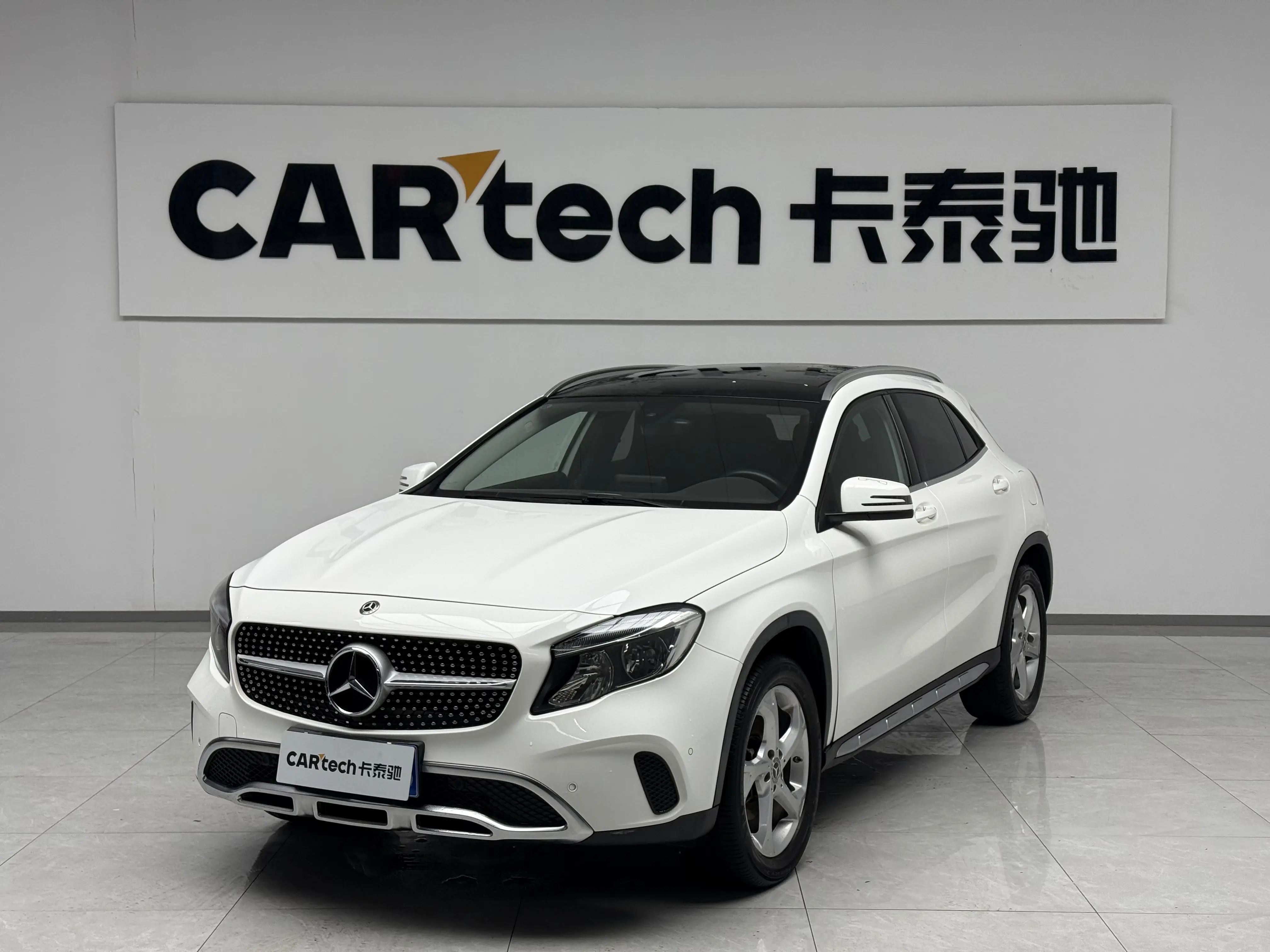 Mercedes-Benz GLA  из Китая