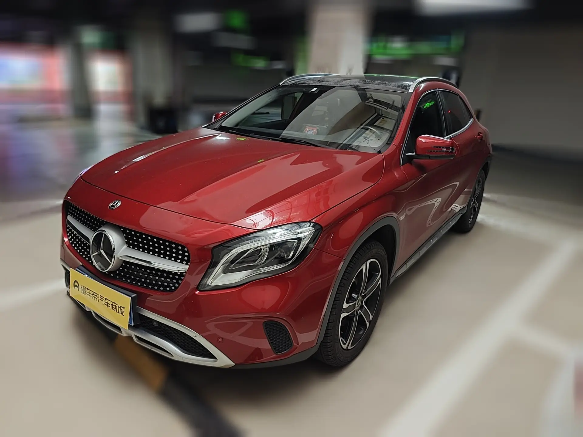 Mercedes-Benz GLA  из Китая