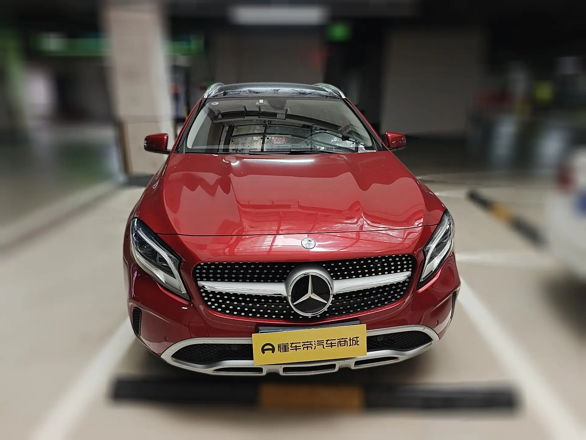 Mercedes-Benz GLA  из Китая