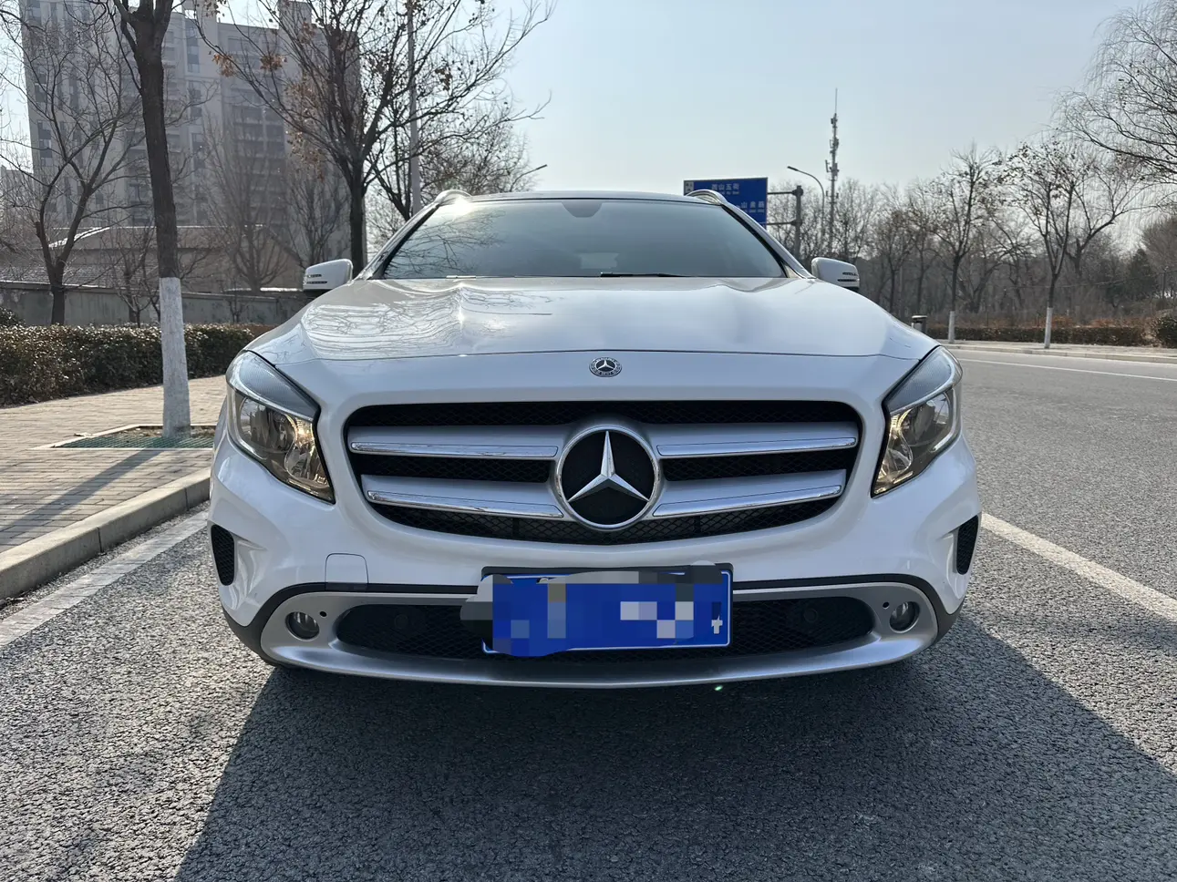 Mercedes-Benz GLA  из Китая