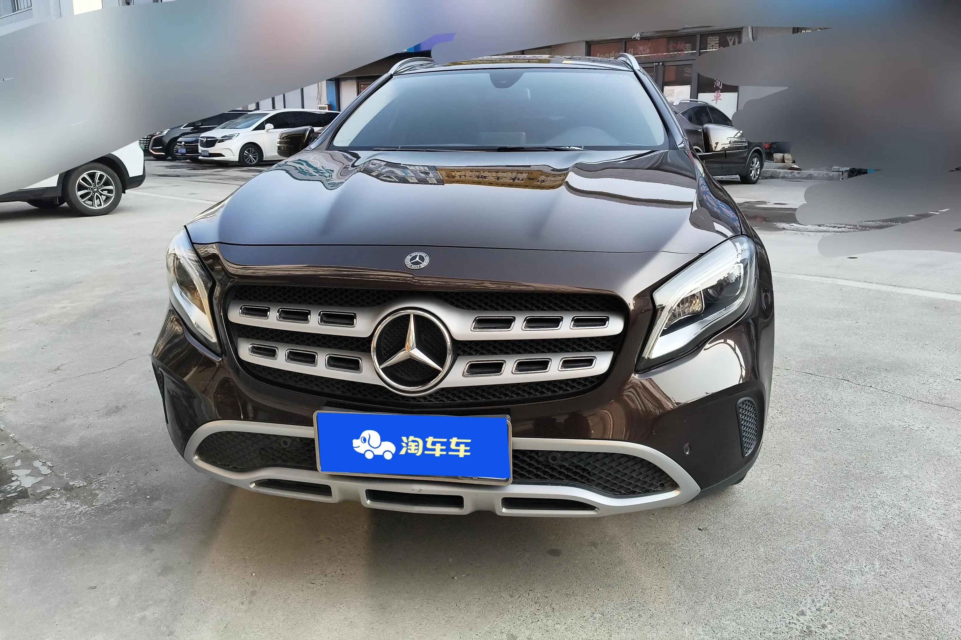 Mercedes-Benz GLA  из Китая