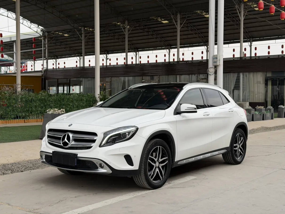 Mercedes-Benz GLA  из Китая